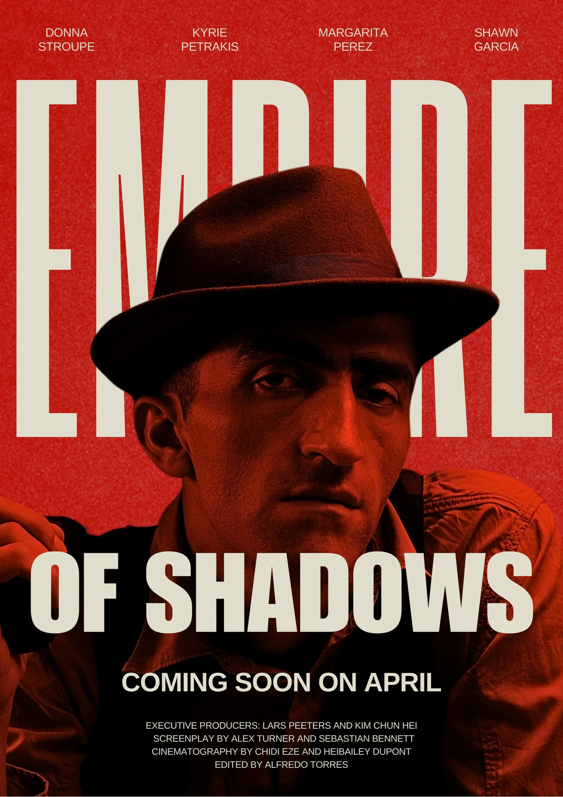 Free, printable, movie poster