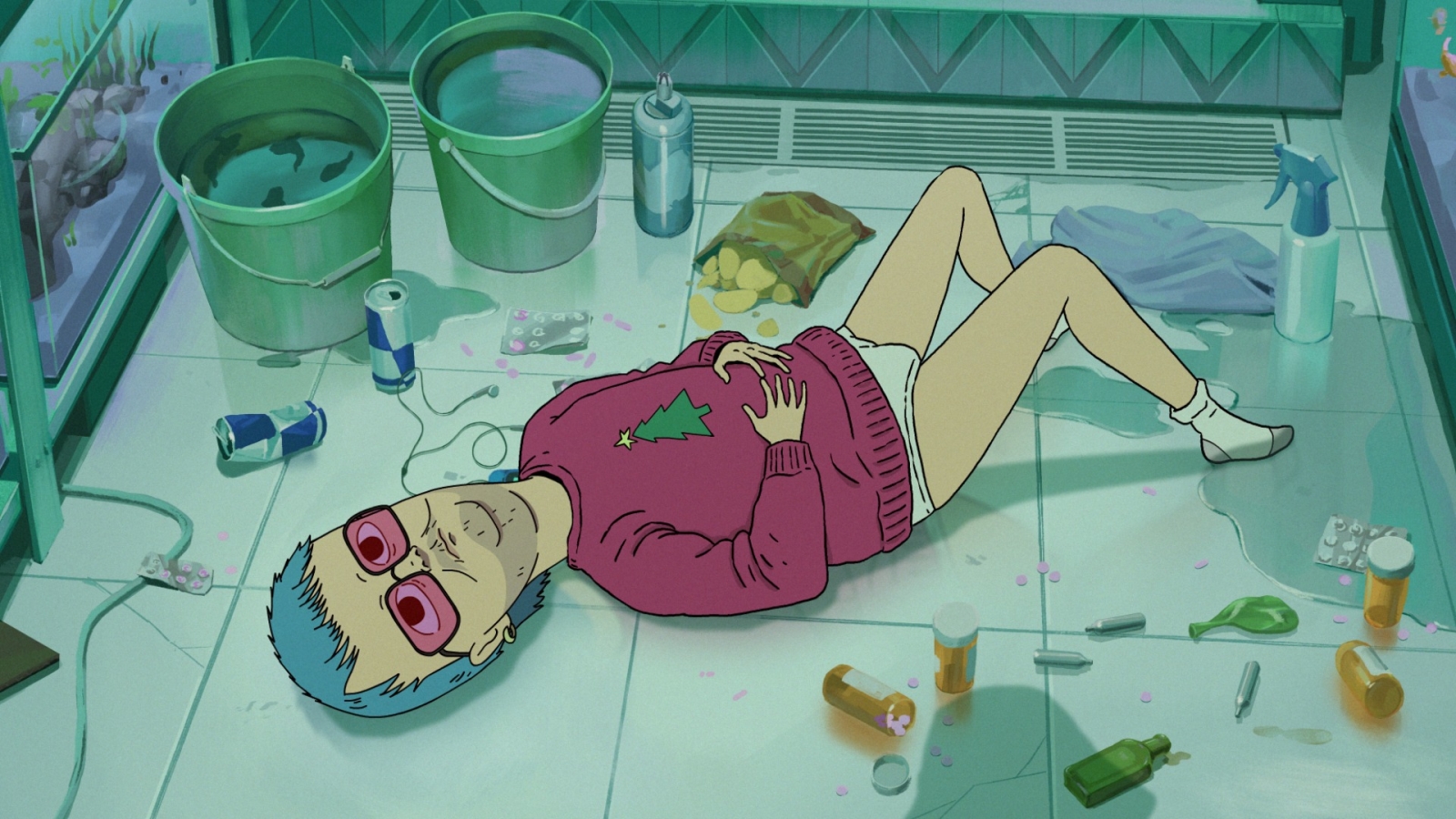 Adult Swim's Common Side Effects gets a trailer and image