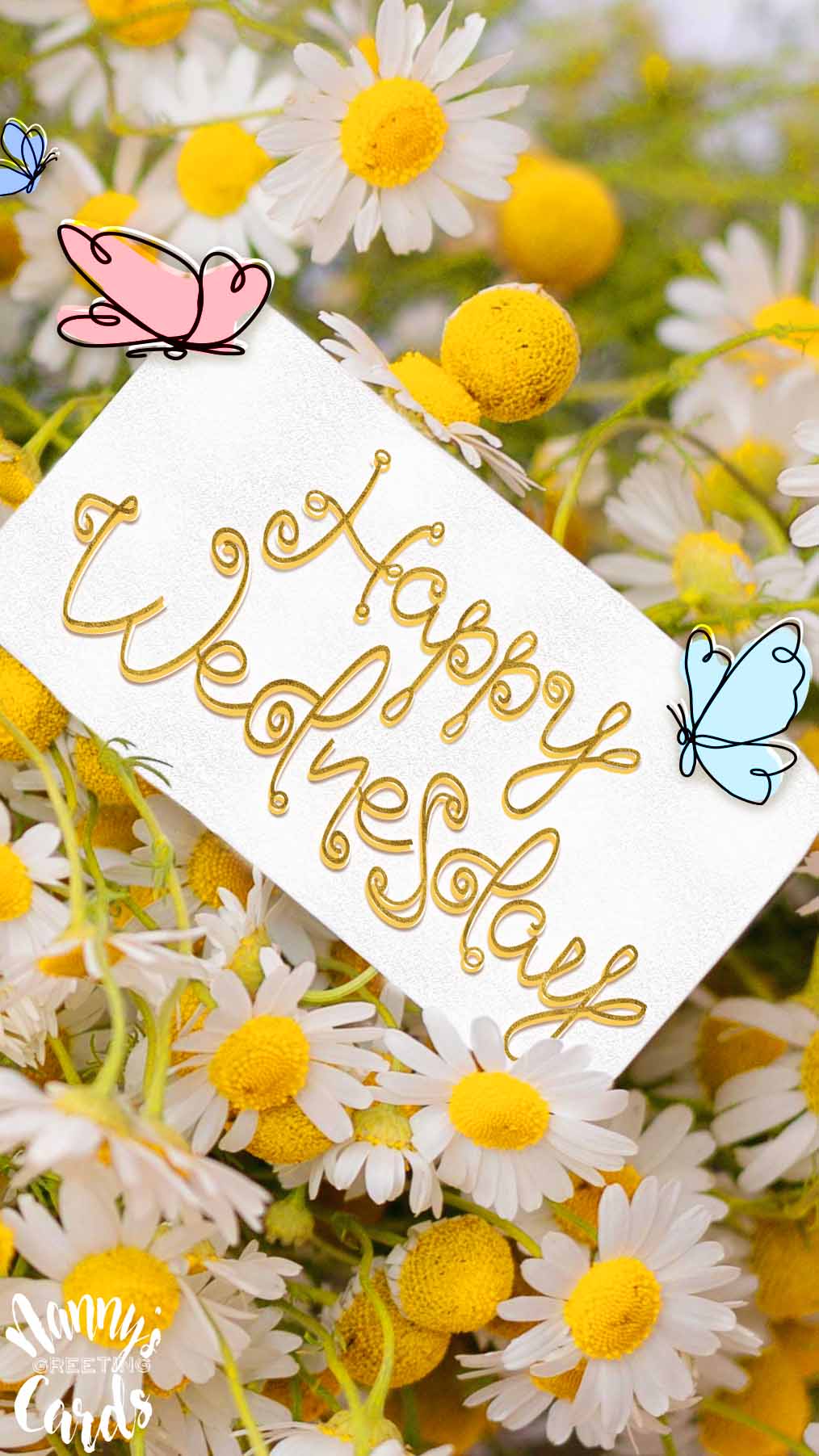 Happy Wednesday Greetings E Card And Wallpaper