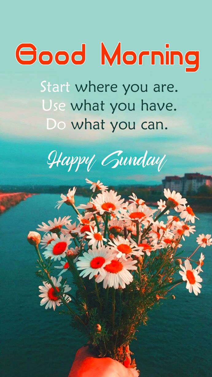 Good Morning Sunday Wishes Image Download