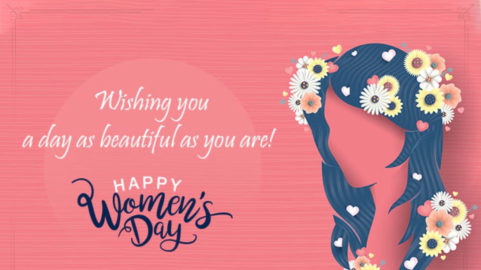 Happy Women's Day 2025 Wishes Image, Quotes, Status, Messages, SMS, HD Wallpaper, Photo, GIF Pics, Greetings Card, Slogans
