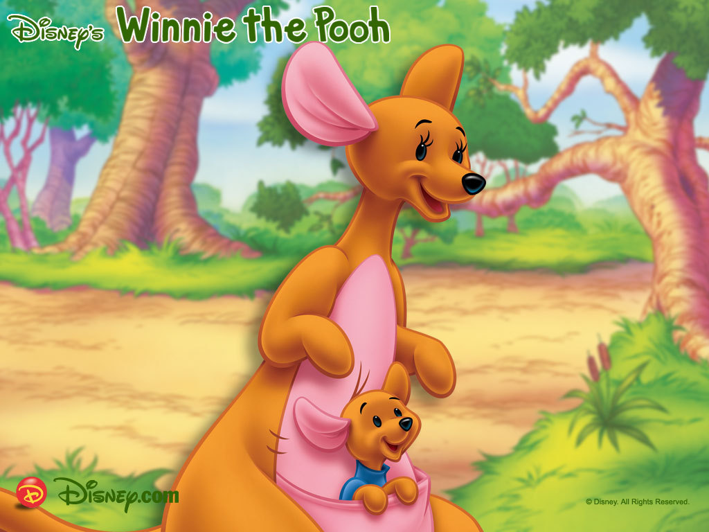 Winnie The Pooh Kanga And Roo Wallpaper Disney 6616231 102