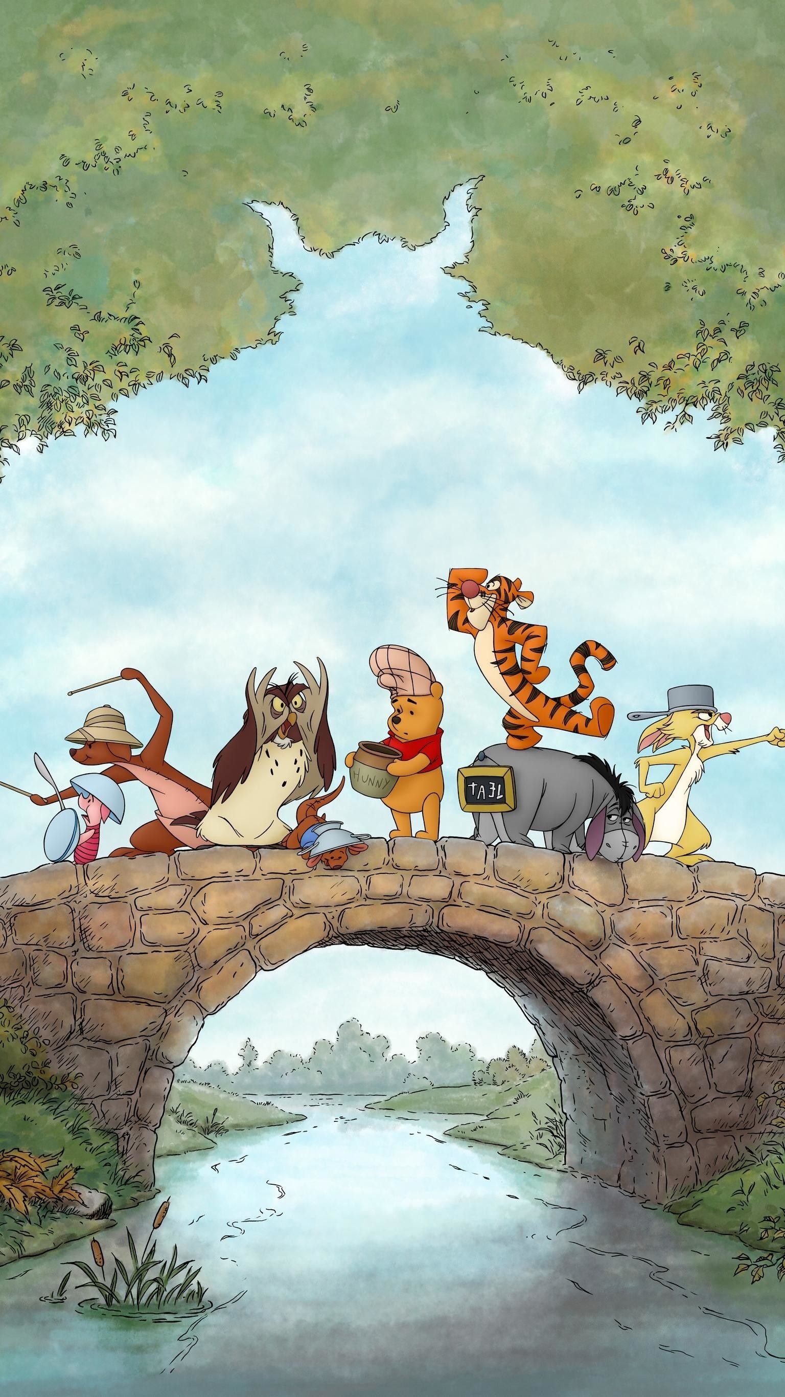 Kanga (Winnie The Pooh) Wallpaper