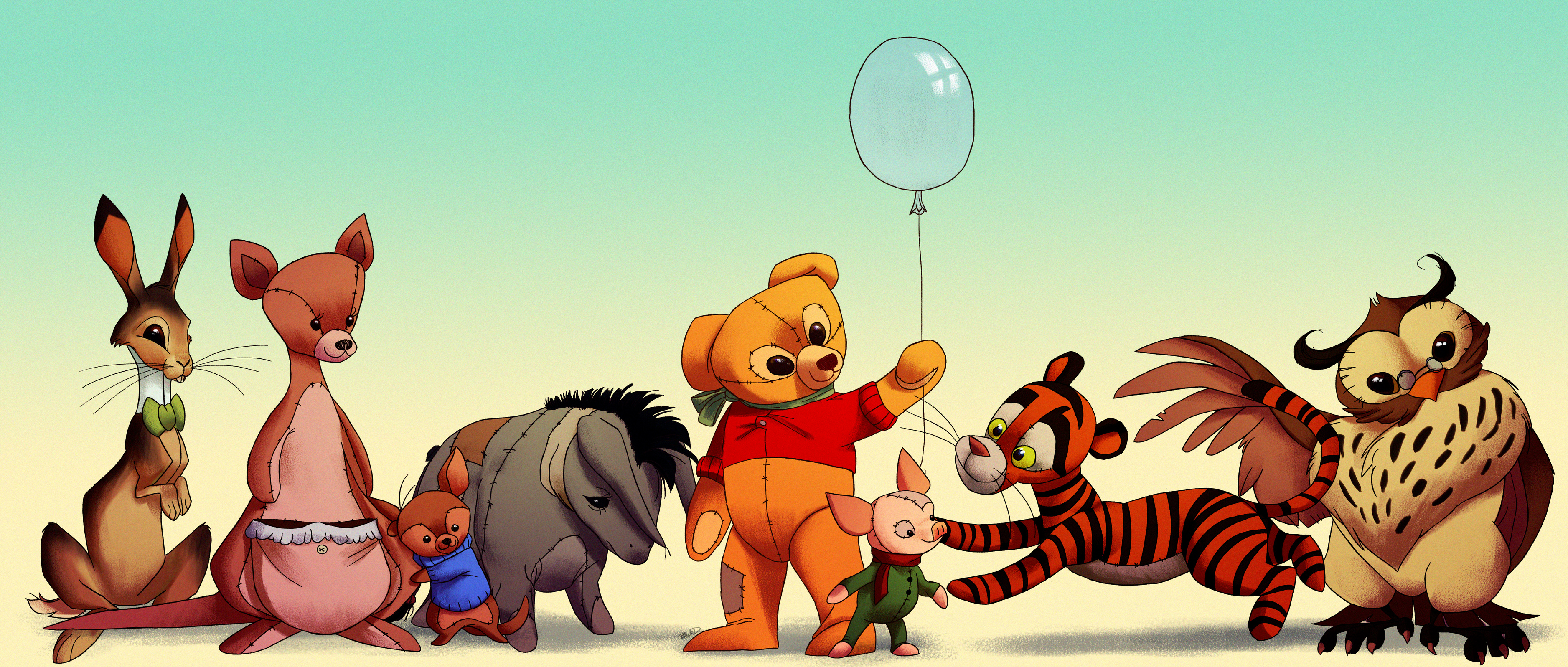 Kanga (Winnie The Pooh) Wallpaper