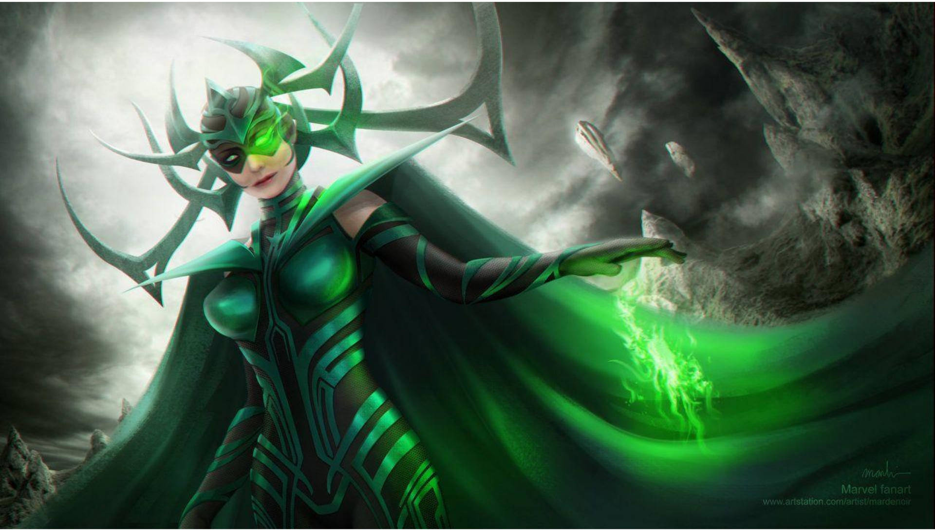 Download Hela, Foe Of Thor Wallpaper