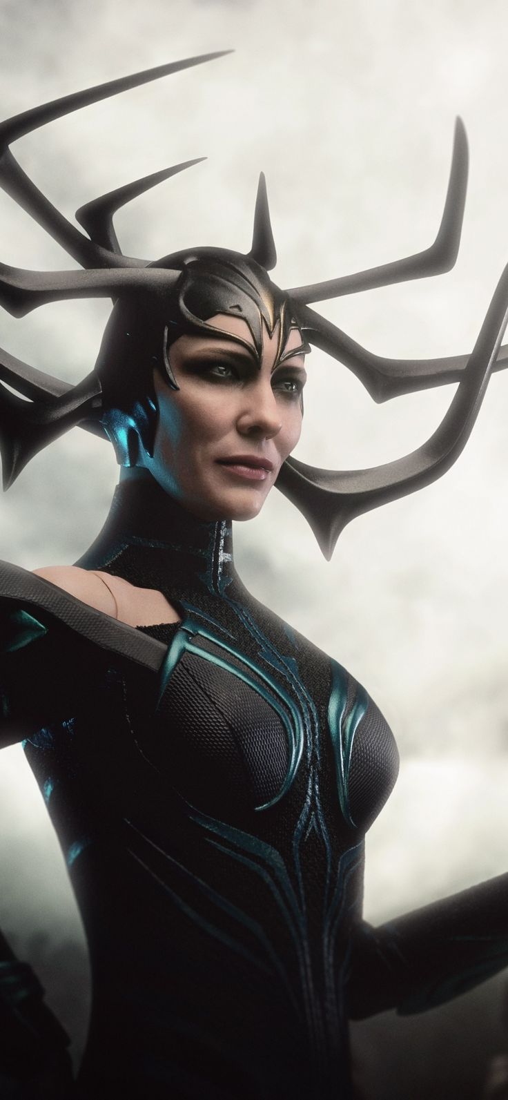 Toy art, Hela, Thor: Ragnarok, 2018, 1440x2960 wallpaper
