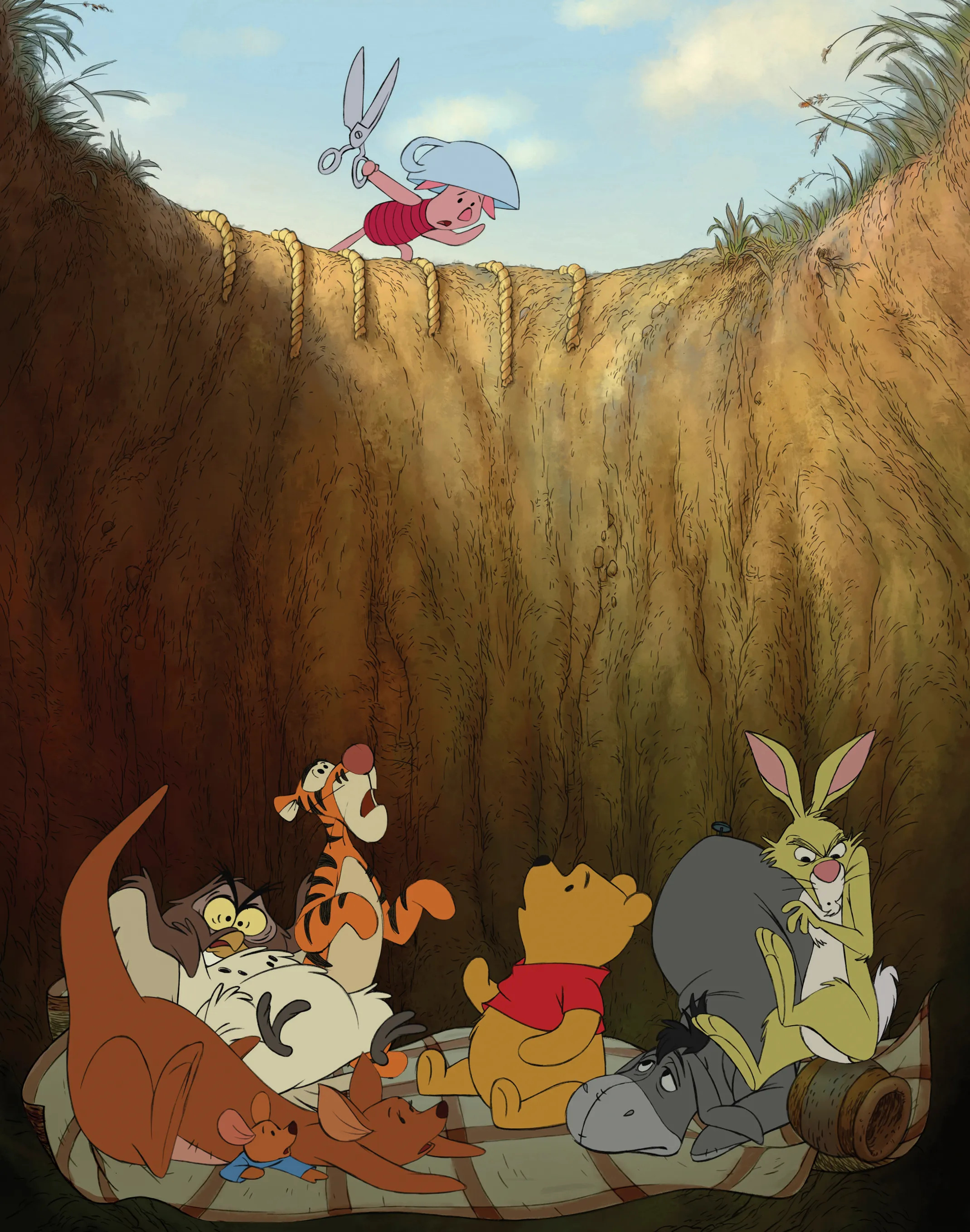 Kanga (Winnie The Pooh) Wallpaper