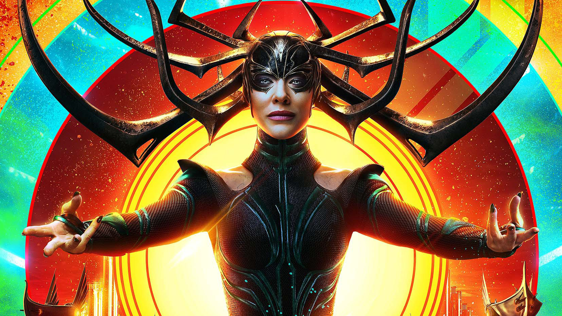 Hela The Goddess Of Death In Thor Ragnarok Wallpaper, HD Movies Wallpaper, 4k Wallpaper, Image, Background, Photos and Picture