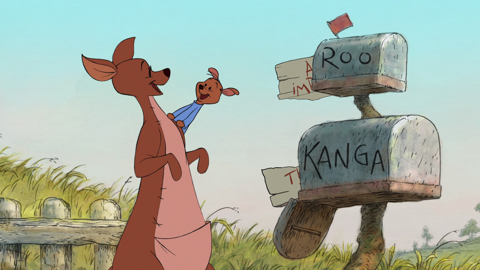 Download Roo (Winnie The Pooh) Kanga Movie Winnie The Pooh Image