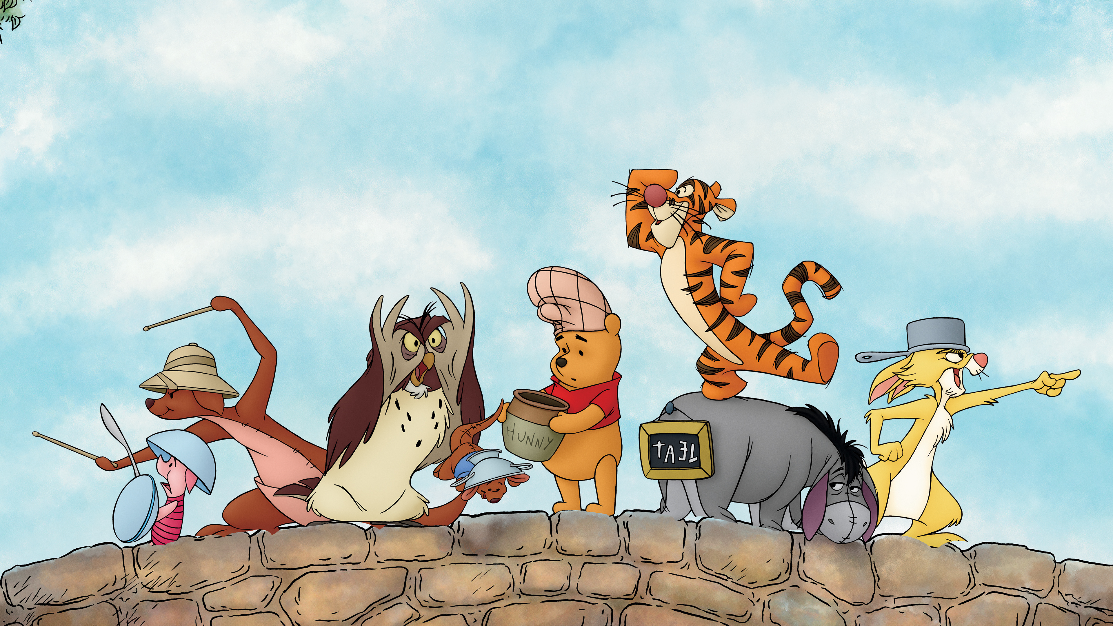 Kanga (Winnie The Pooh) Wallpaper