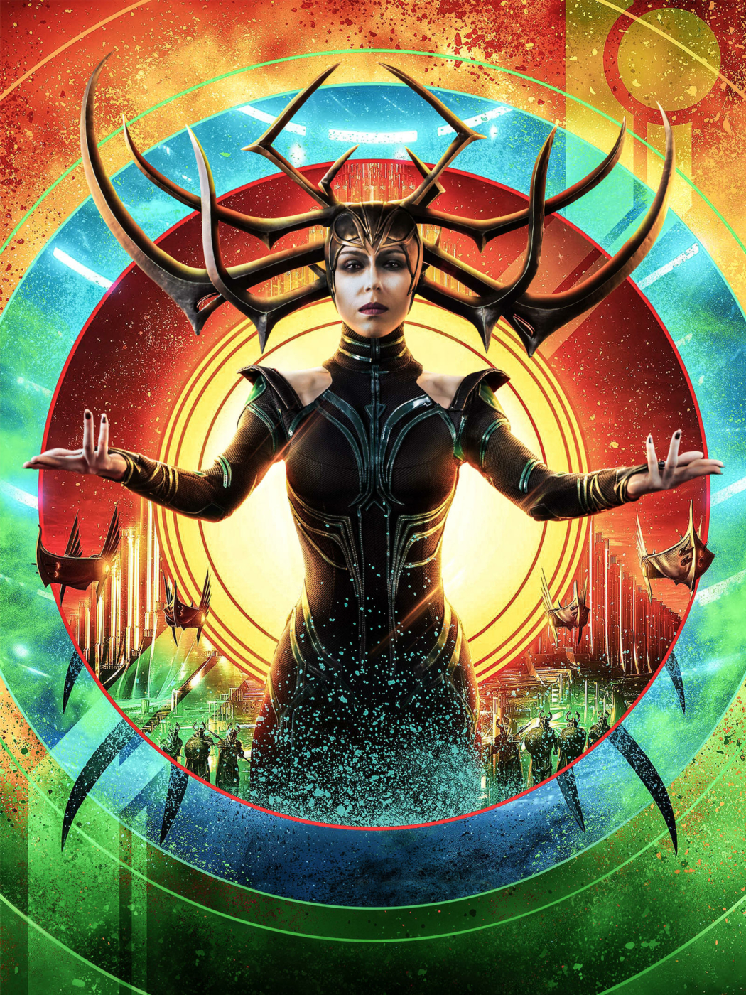 Thor: Ragnarok's Hela Cosplays Steal the Spotlight of Lost Souls