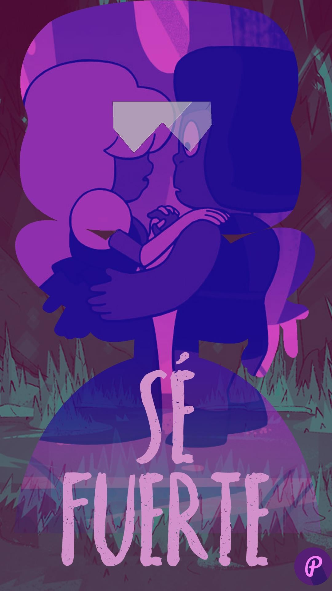 Wallpaper for phone (Garnet)