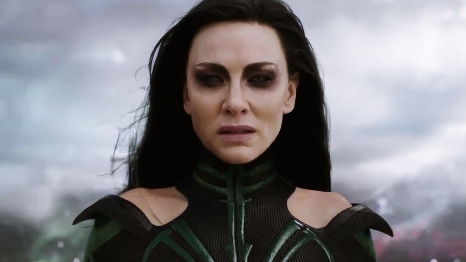 Cate Blanchett As Hela Thor Ragnarok Wallpaper 16170