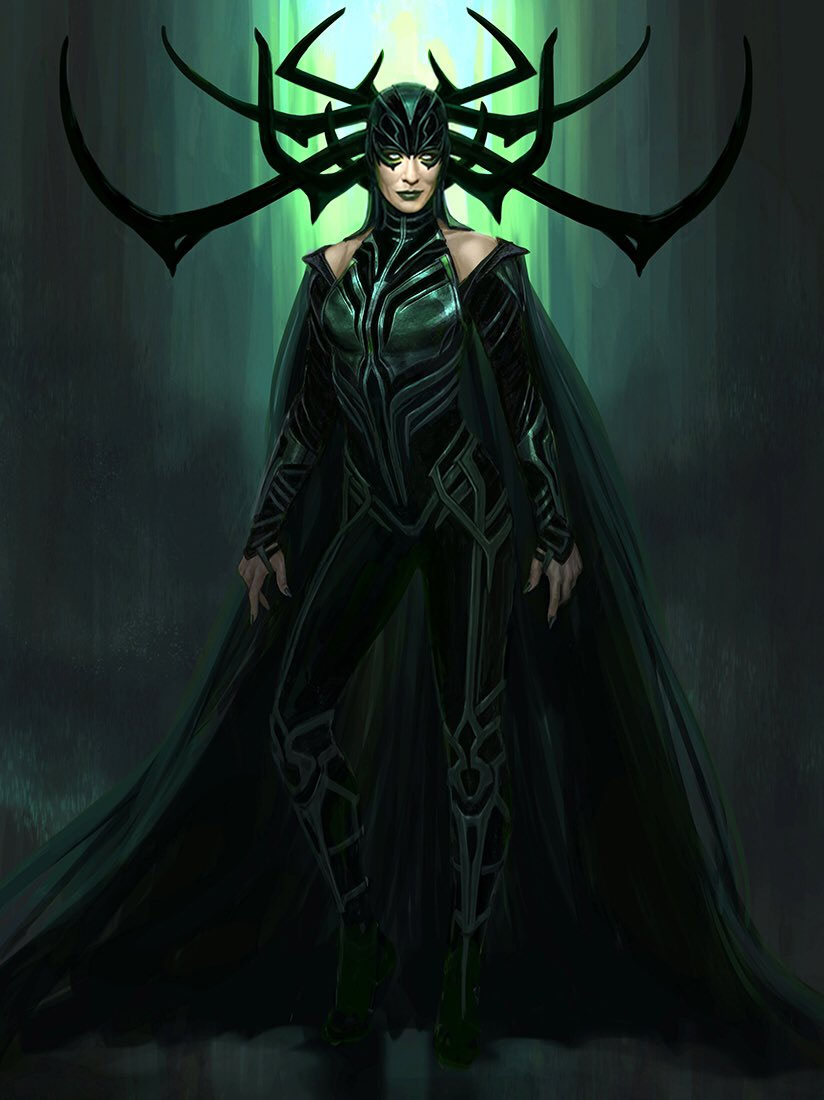 Hela Odinsdottir. Marvel Fan Dungeons and Dragons