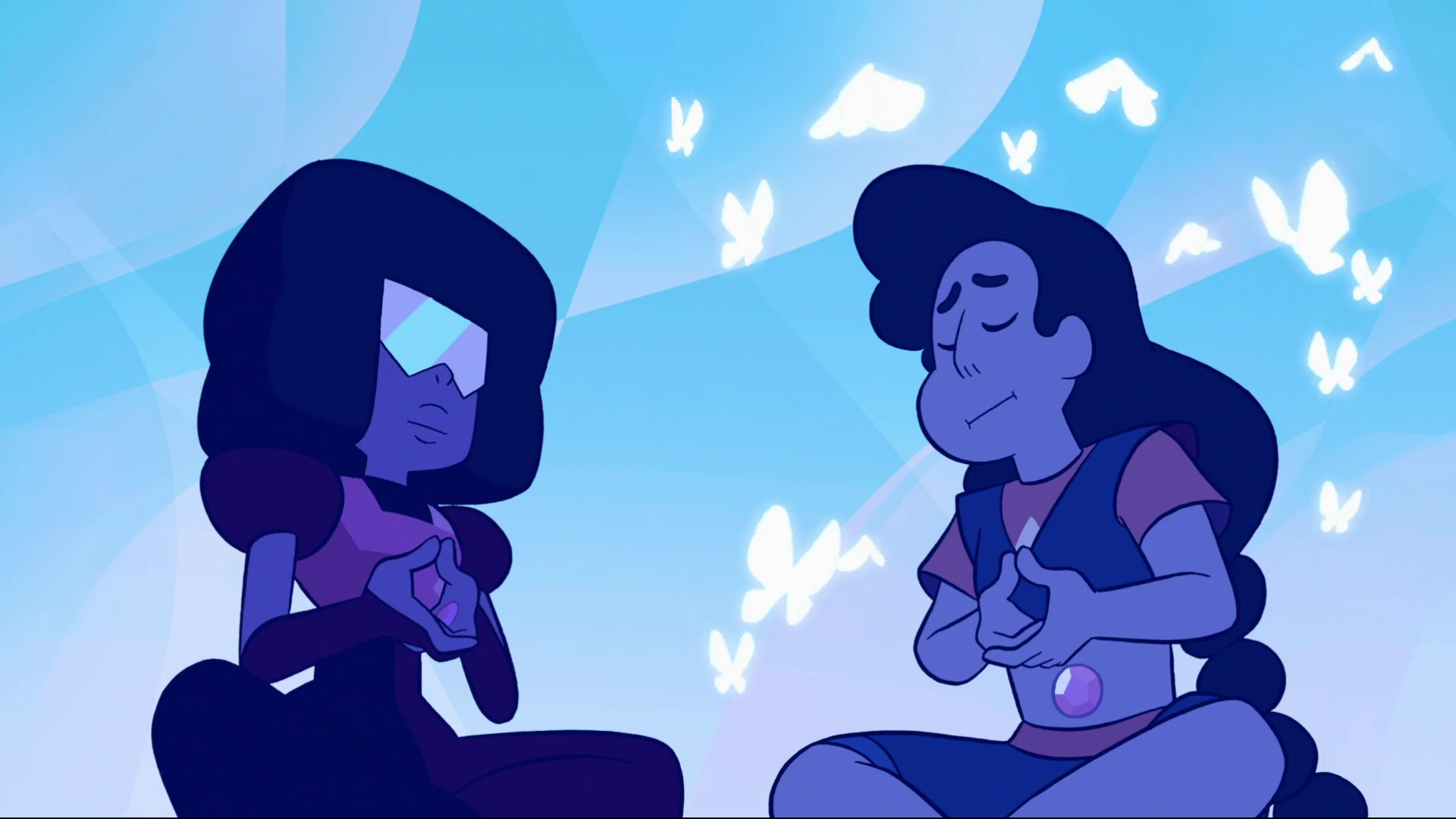 Download Stevonnie (Steven Universe) Garnet (Steven Universe) TV Show Steven Universe HD Wallpaper