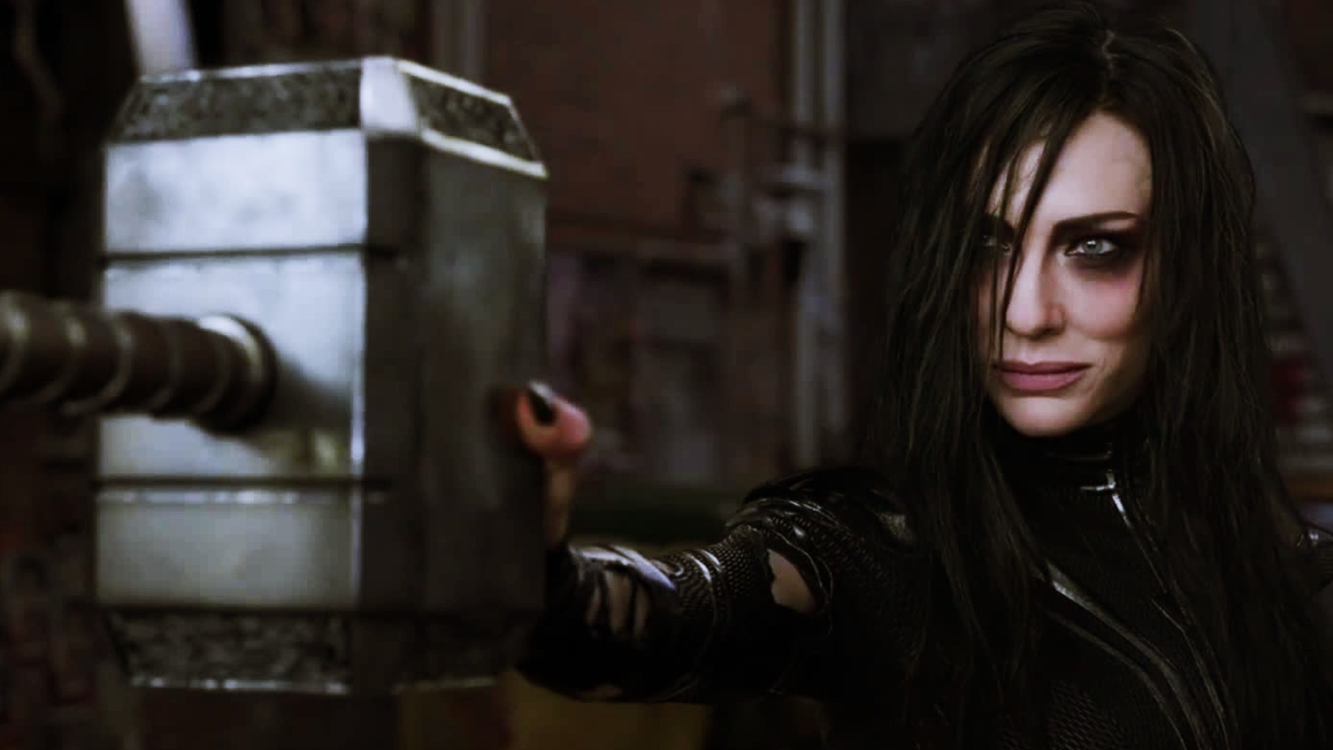 Cate Blanchett As Hela In Thor Ragnarok Wallpaper 16169