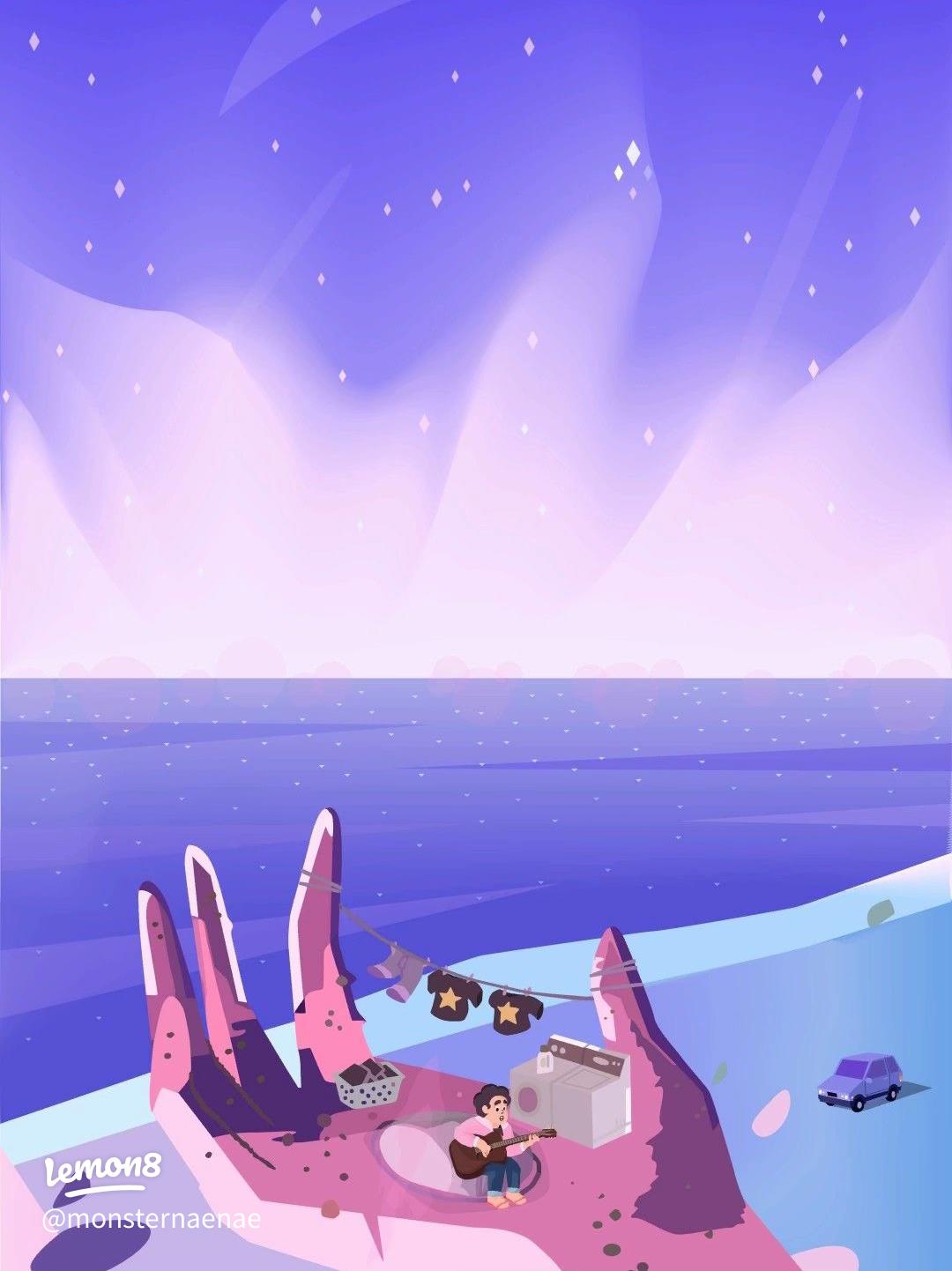 Beautiful Steven Universe Wallpaper for Fans