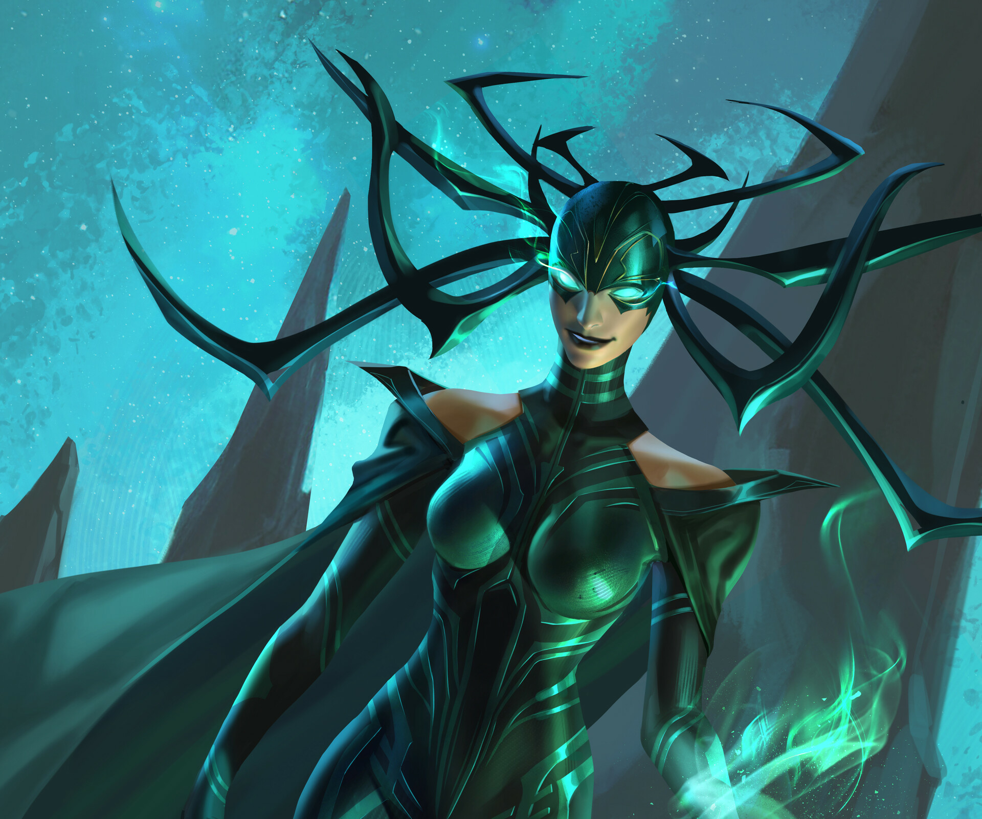 Download Hela (Marvel Comics) Video Game Marvel Snap HD Wallpaper