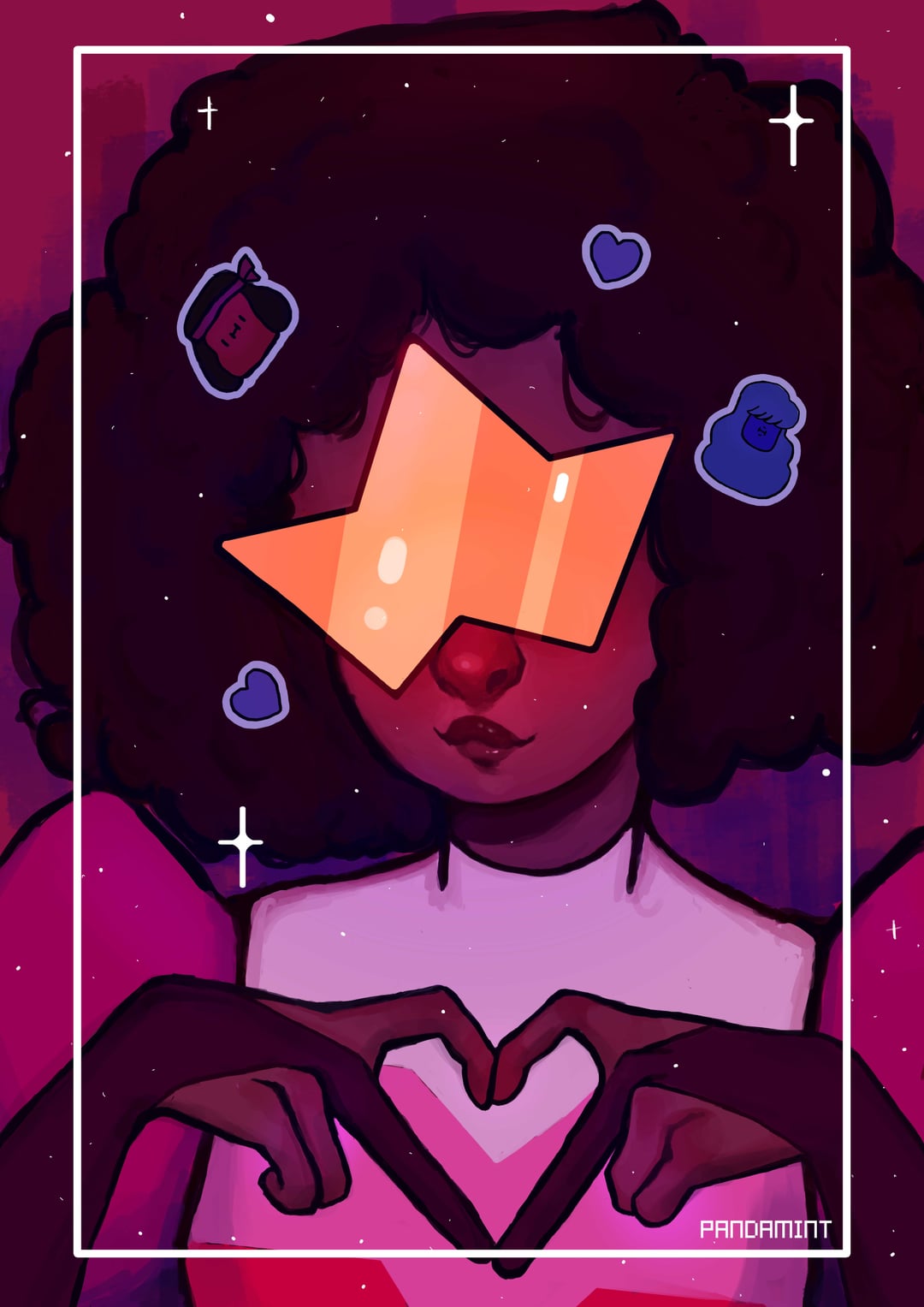 I DREW GARNET FINALLY!!! [more in description]