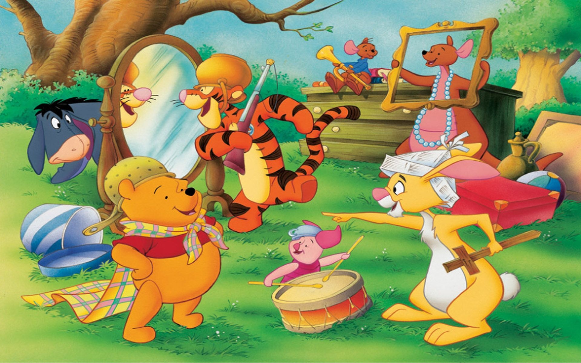Kanga (Winnie The Pooh) Wallpaper
