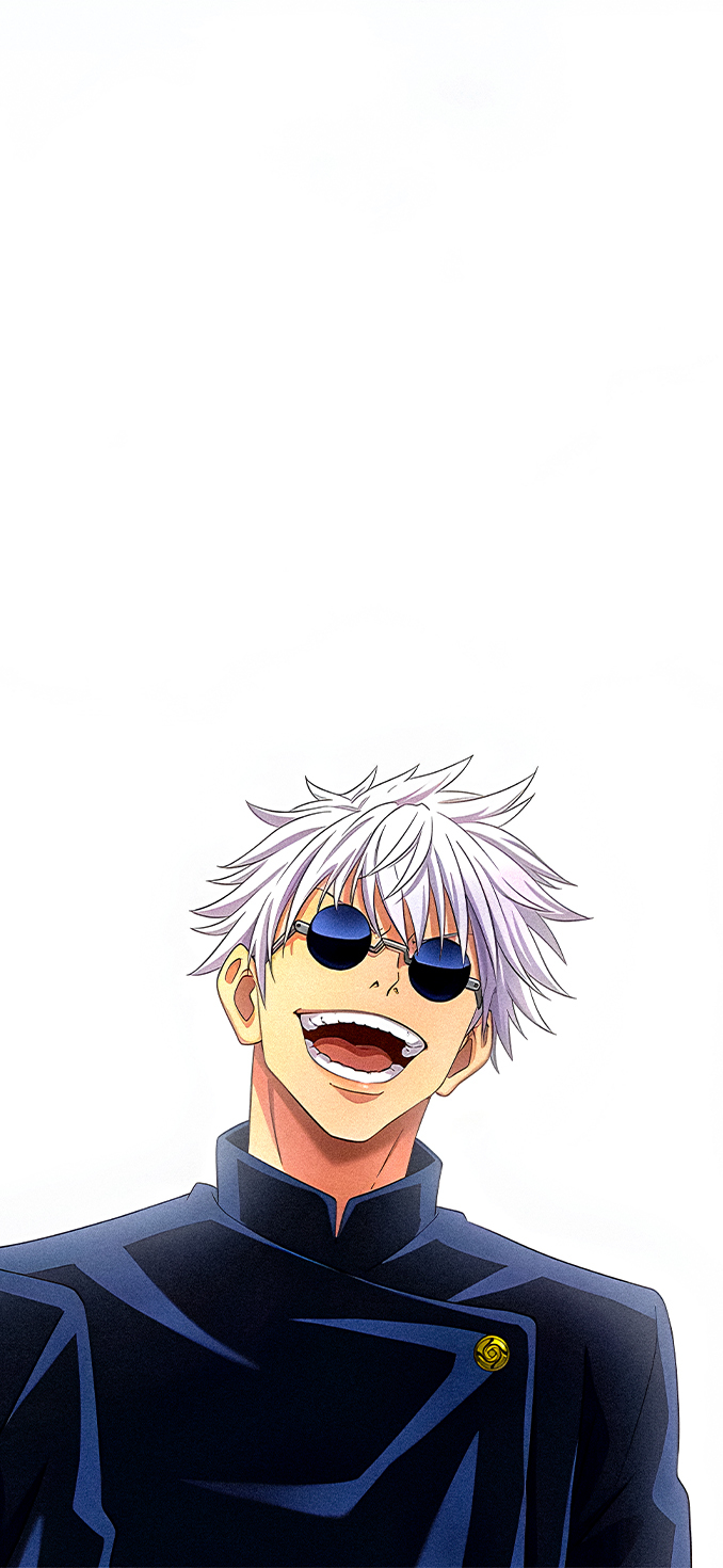 Jujutsu Kaisen lock and home screen combo I put together. :)