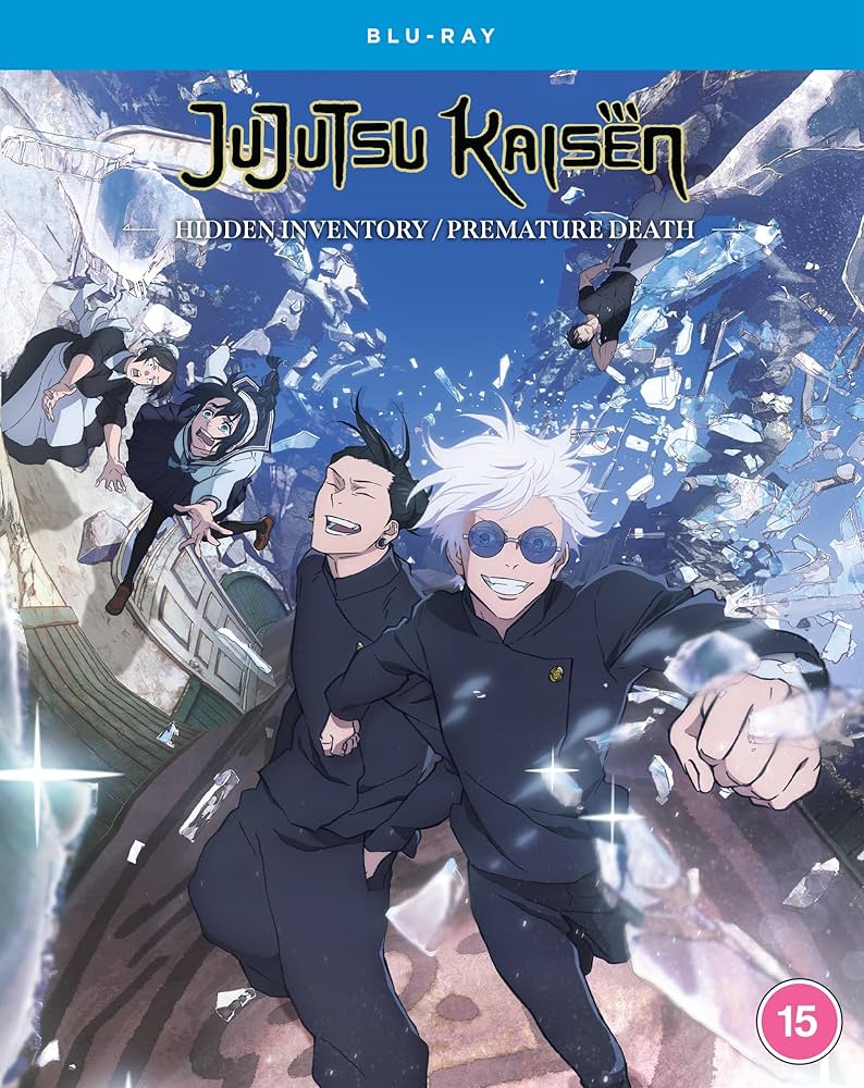 JUJUTSU KAISEN Inventory Premature Death [Blu Ray] [Region A & B], Jun'ya Enoki, Yuma Uchida, Yûichi Nakamura: Movies & TV