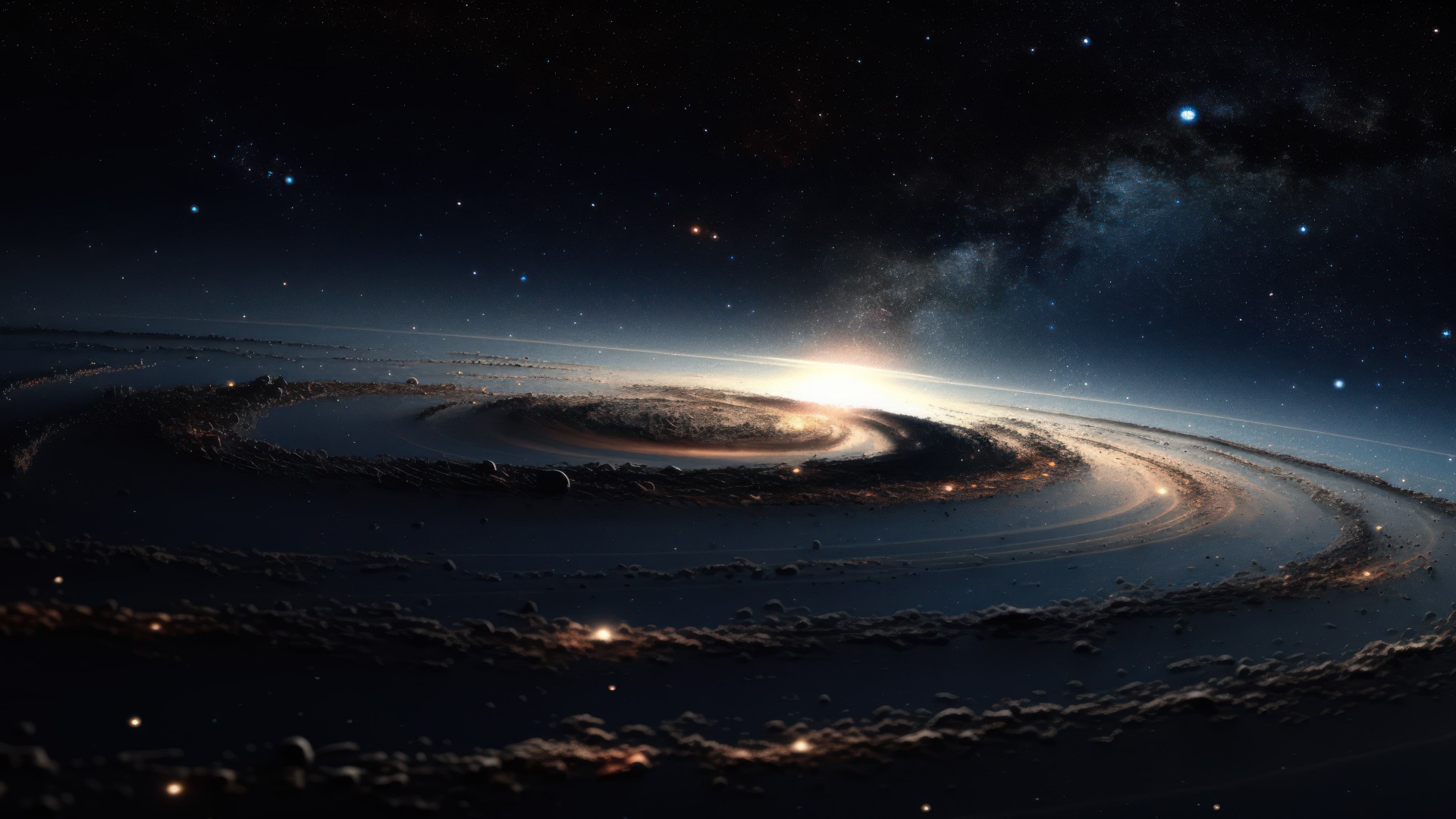 Spiraling Sands Galaxy [1920x1080]