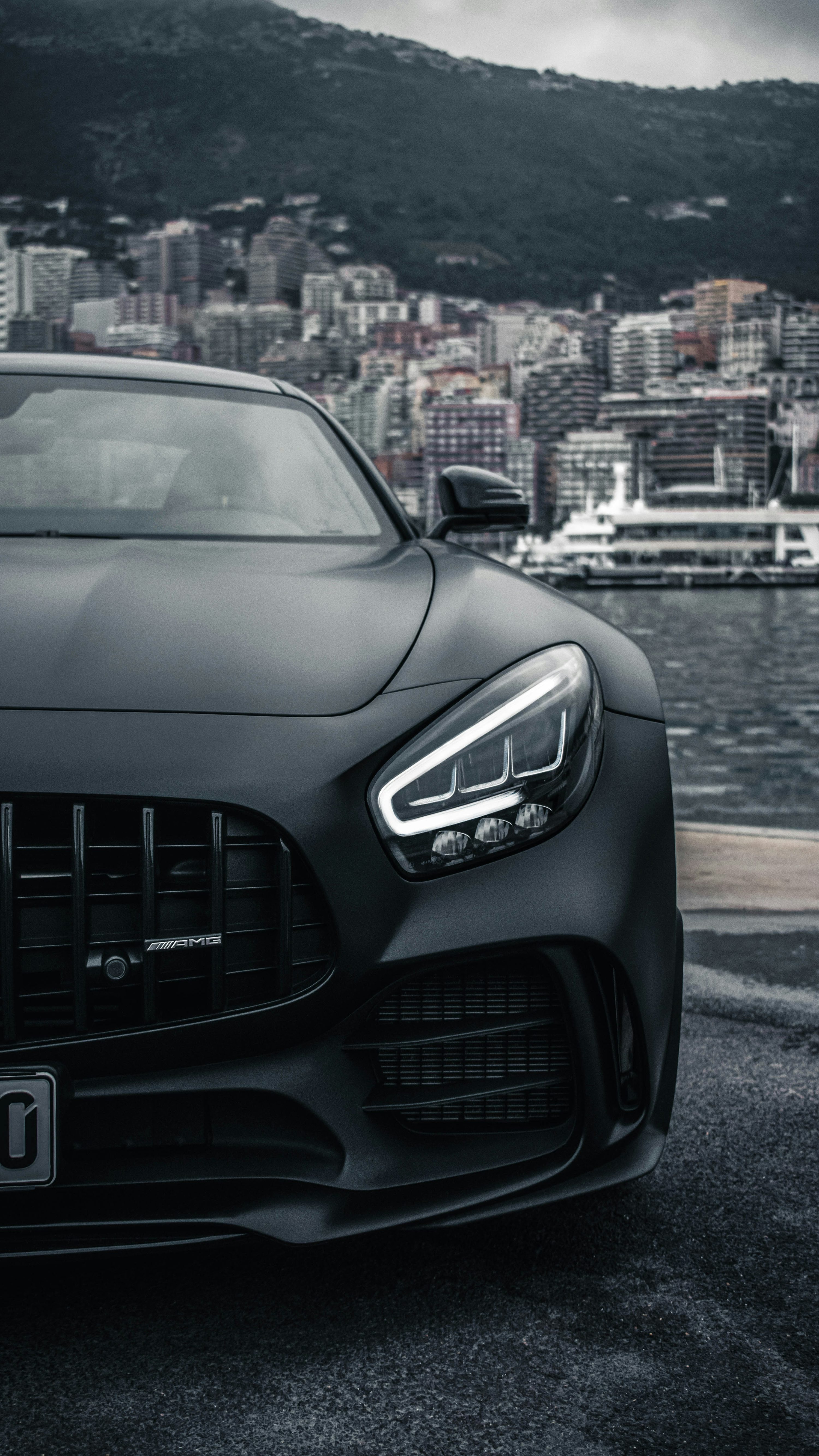 Black Mercedes Picture. Download Free Image