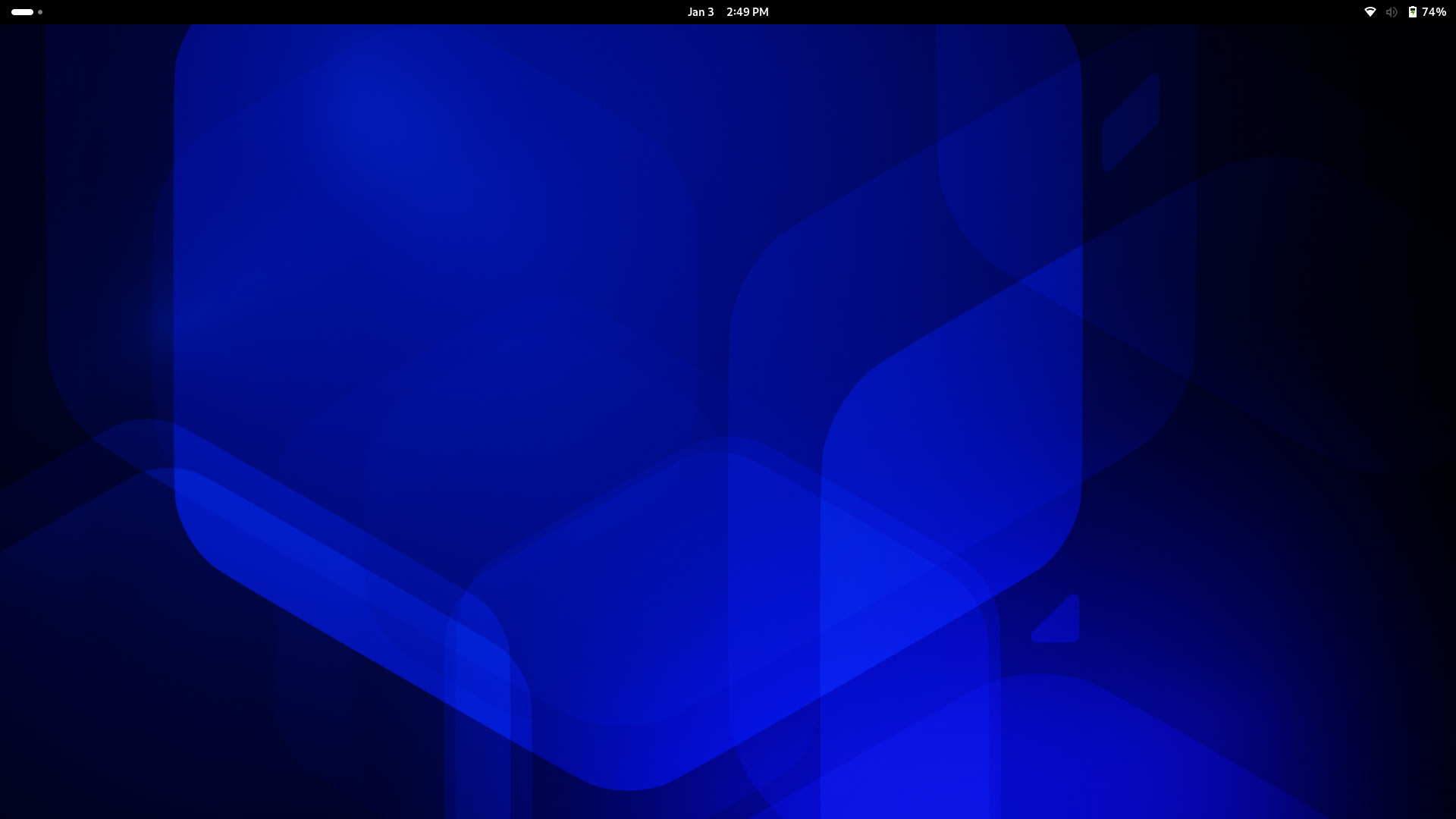 9to5Linux: This is the default wallpaper