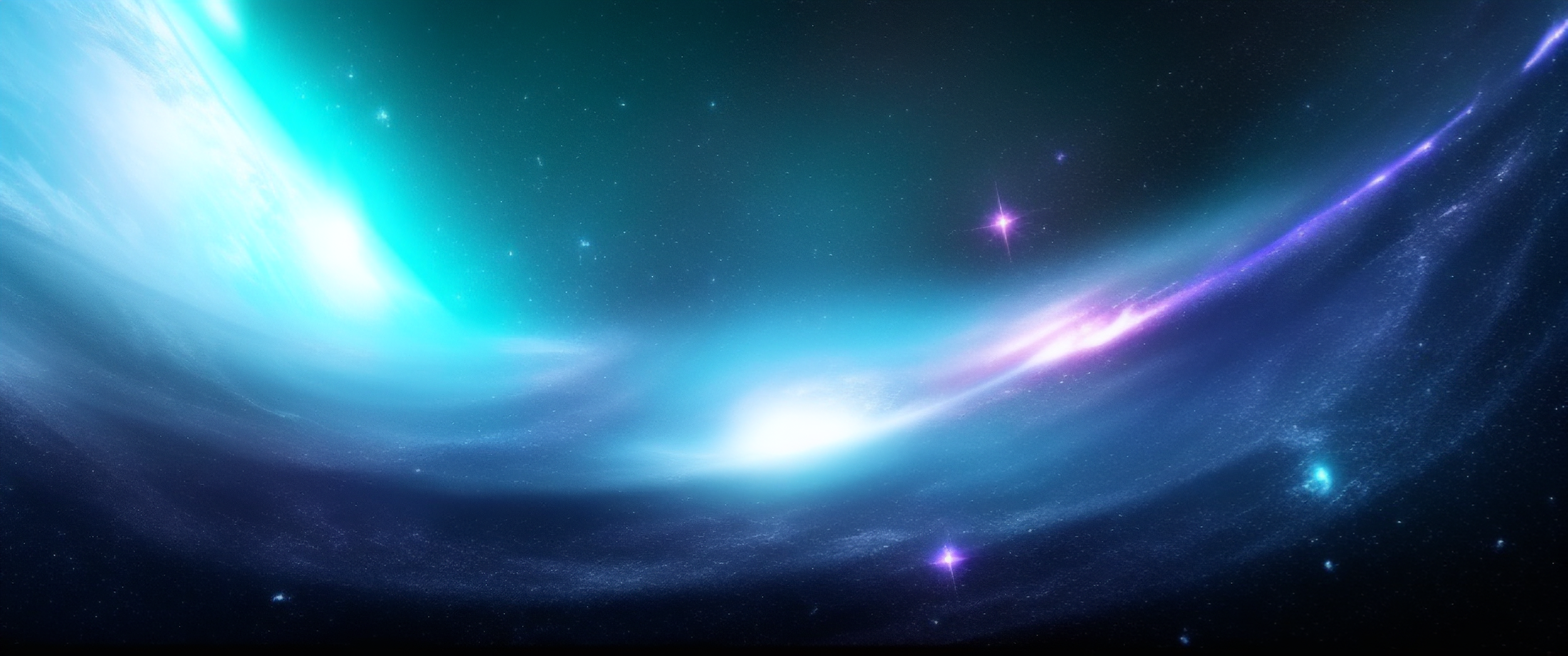 OC space photo 3440x1440