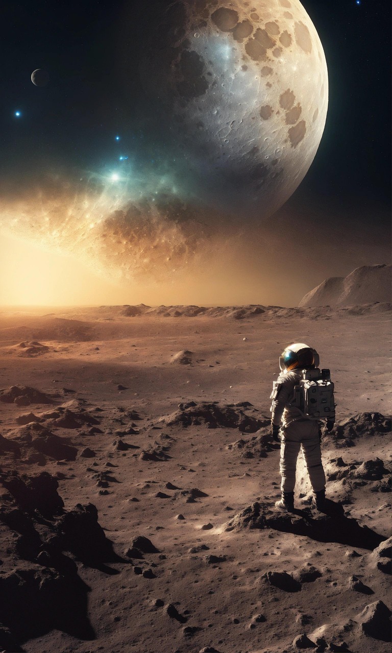 Free Space Wallpaper [HD & 4K]