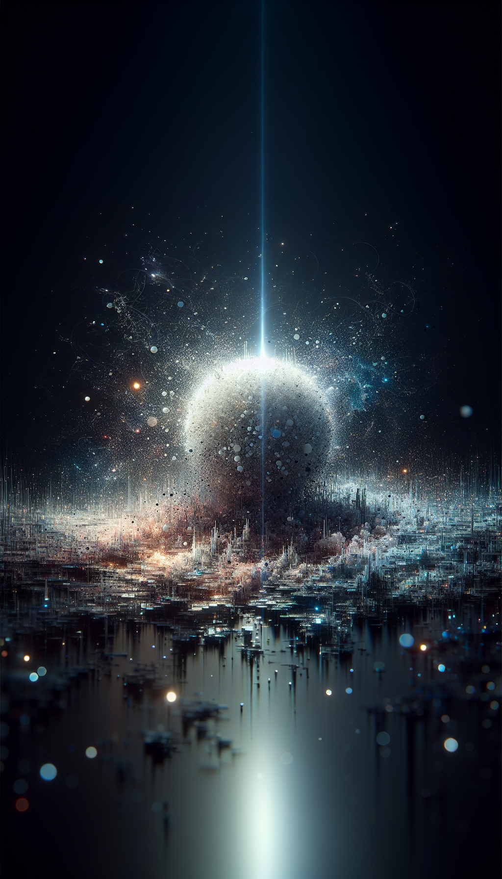 AI Phone Wallpaper