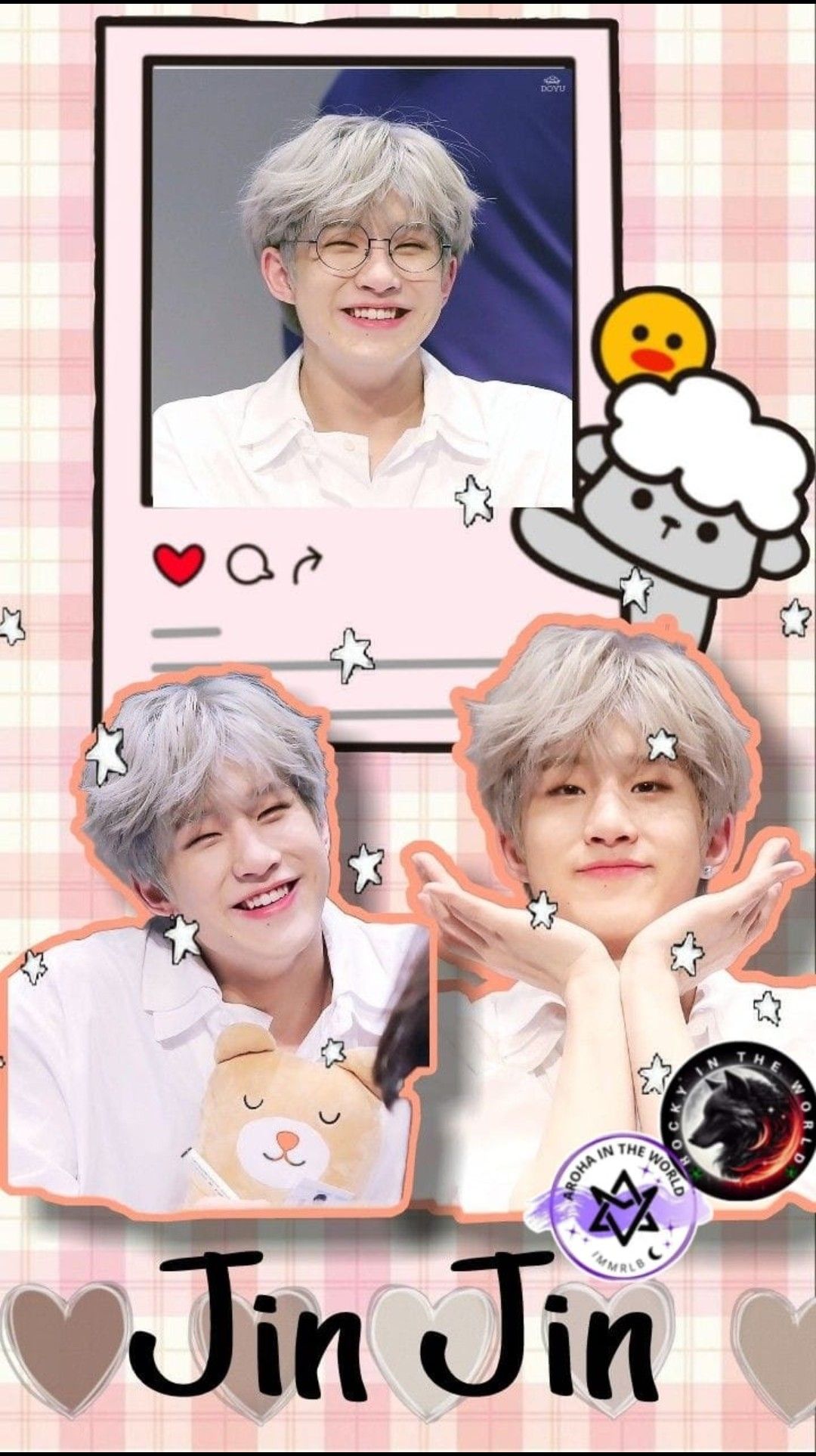 Download Jinjin Wallpaper. High Quality Idol Photo Collection