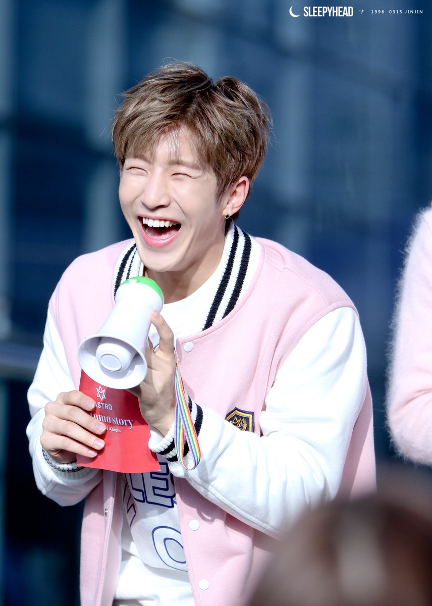 ♡ Astro pics ♡ hope JinJin never lose his beautiful smile