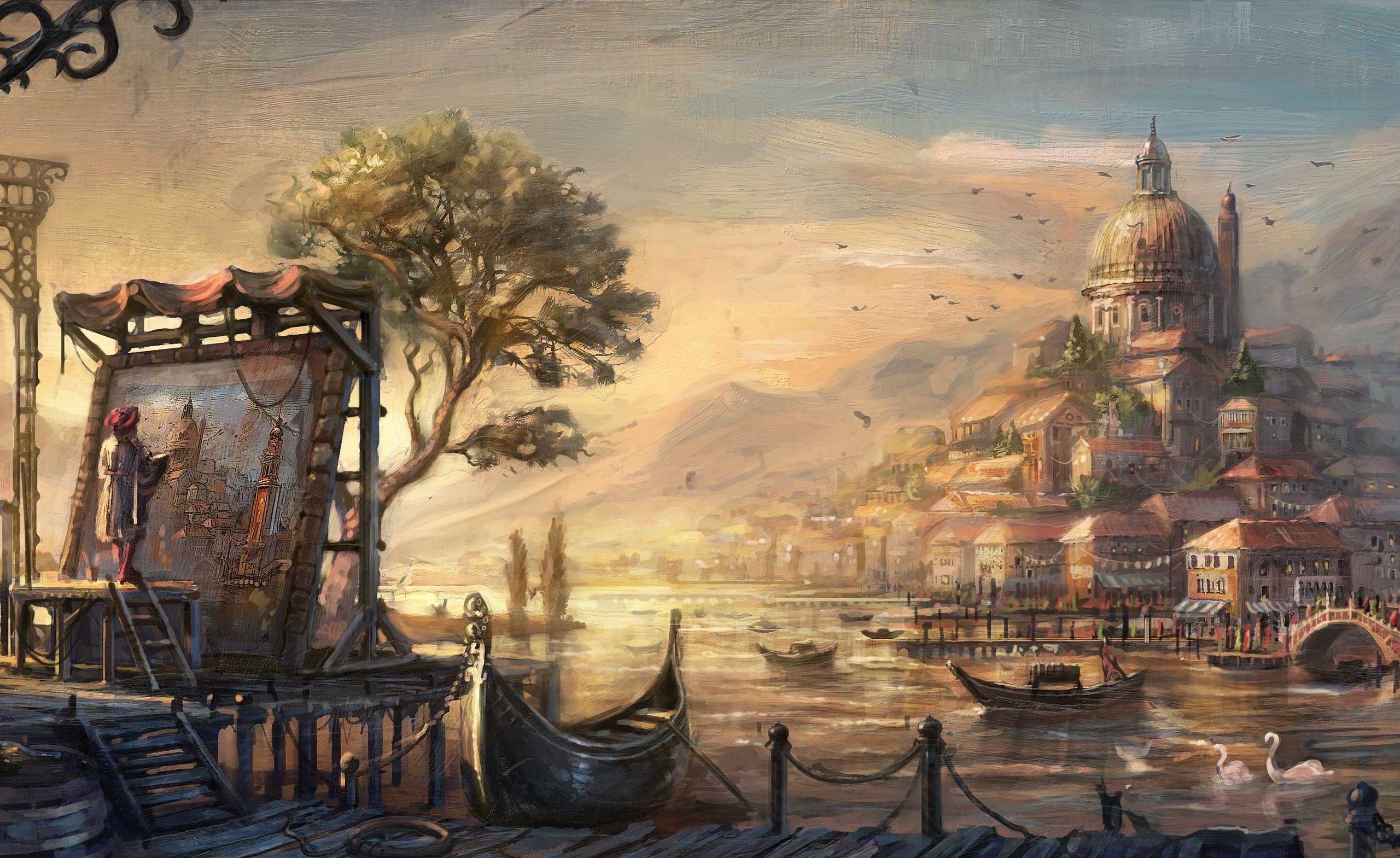 Art Paint Wallpaper Latest HD Background