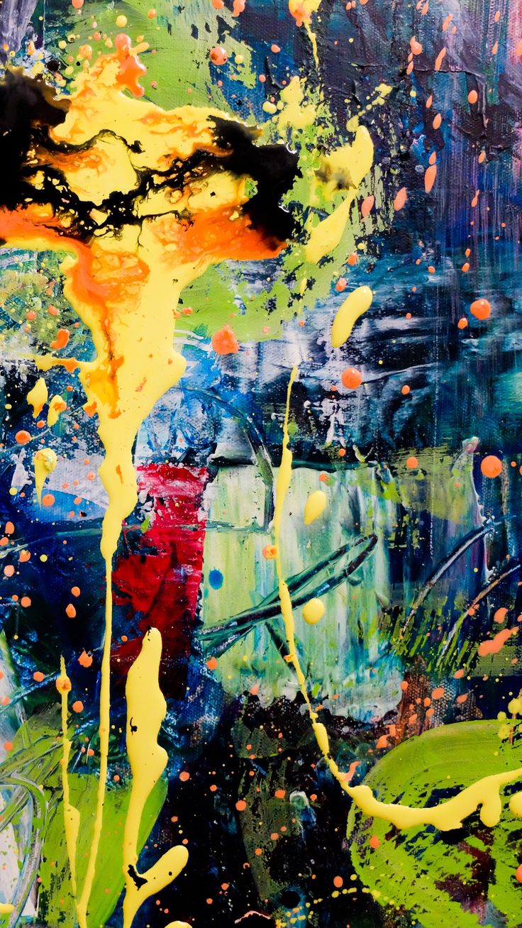 9:16 Phone. Abstract art wallpaper, Abstract art painting