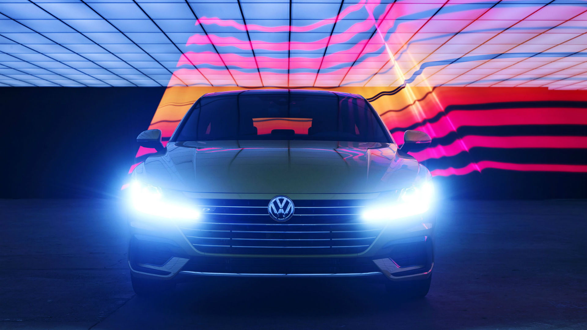 The New Volkswagen Arteon Goes Retro in Latest Photo Shoot