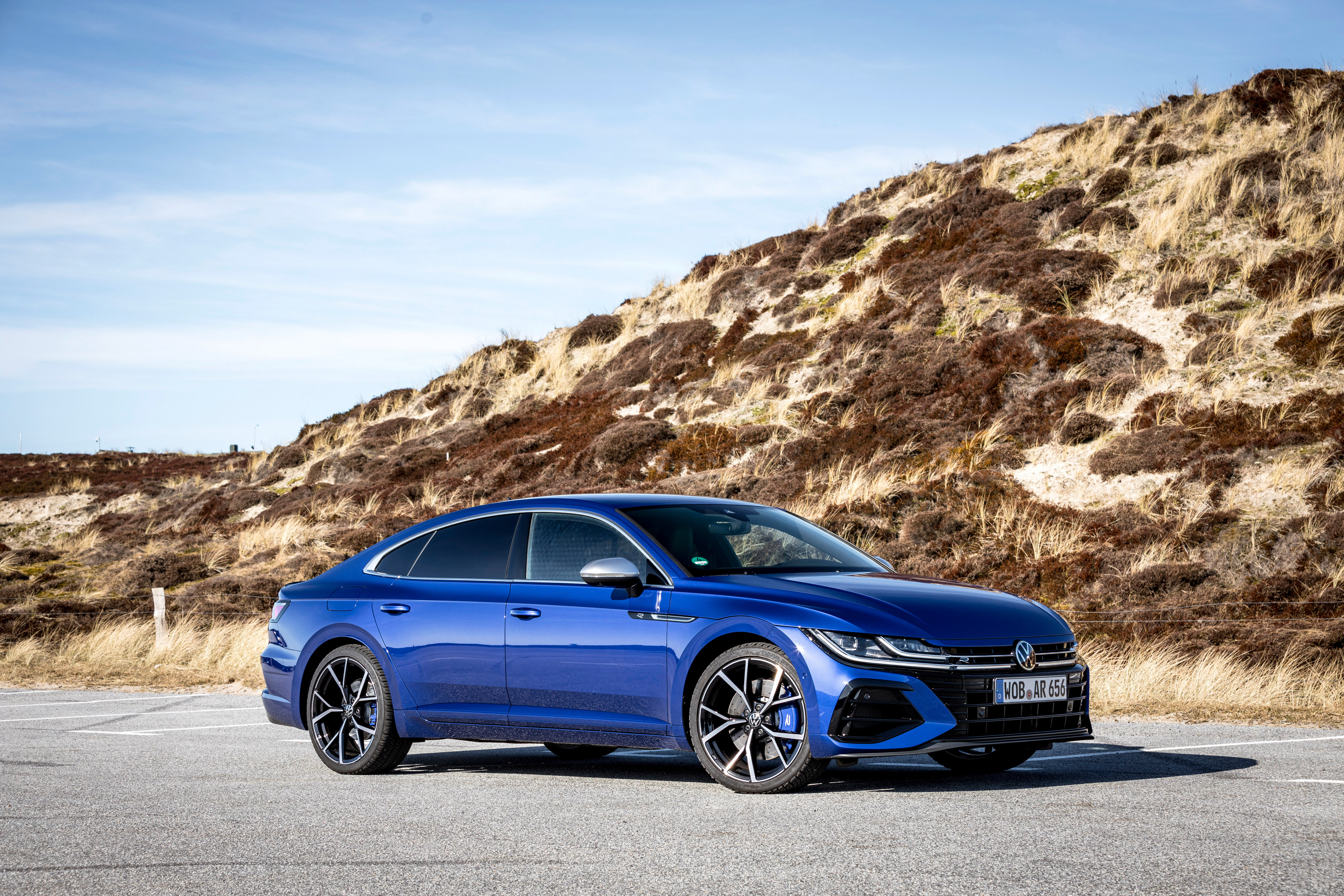 Download Volkswagen Car Vehicle Volkswagen Arteon R 4k Ultra HD Wallpaper