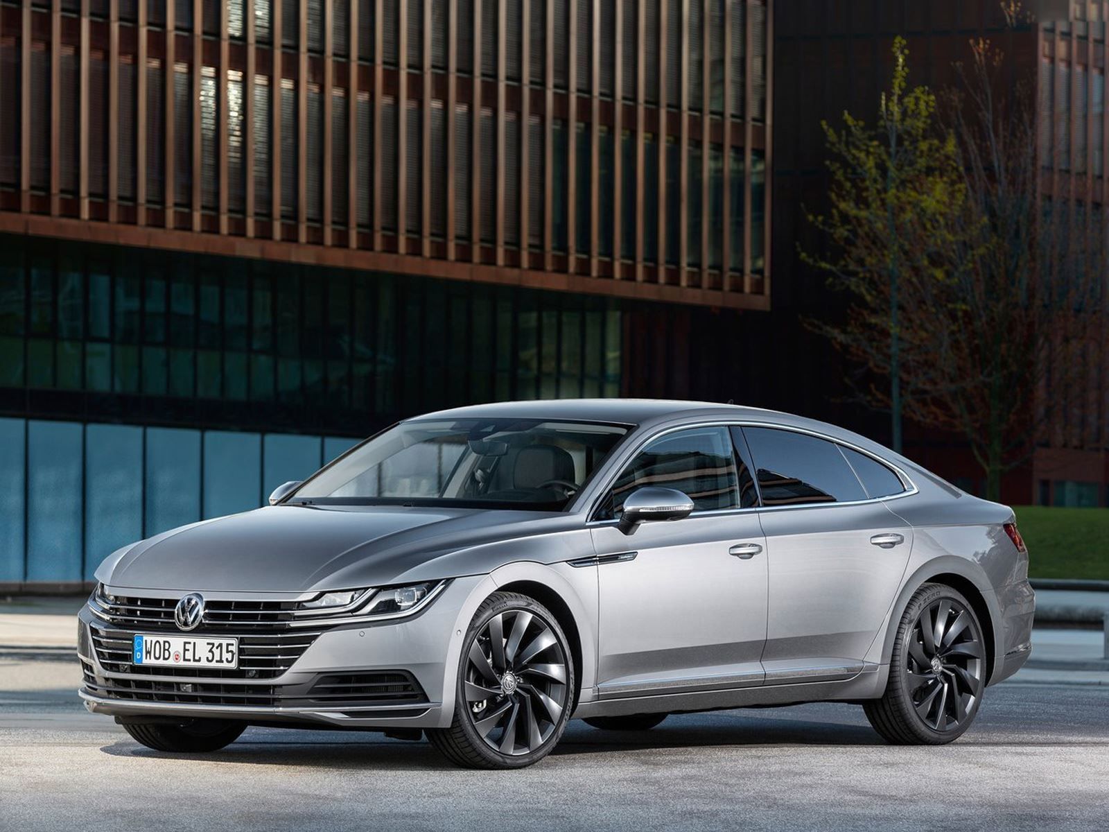 Stunning Volkswagen Arteon Will Debut In America Very Soon