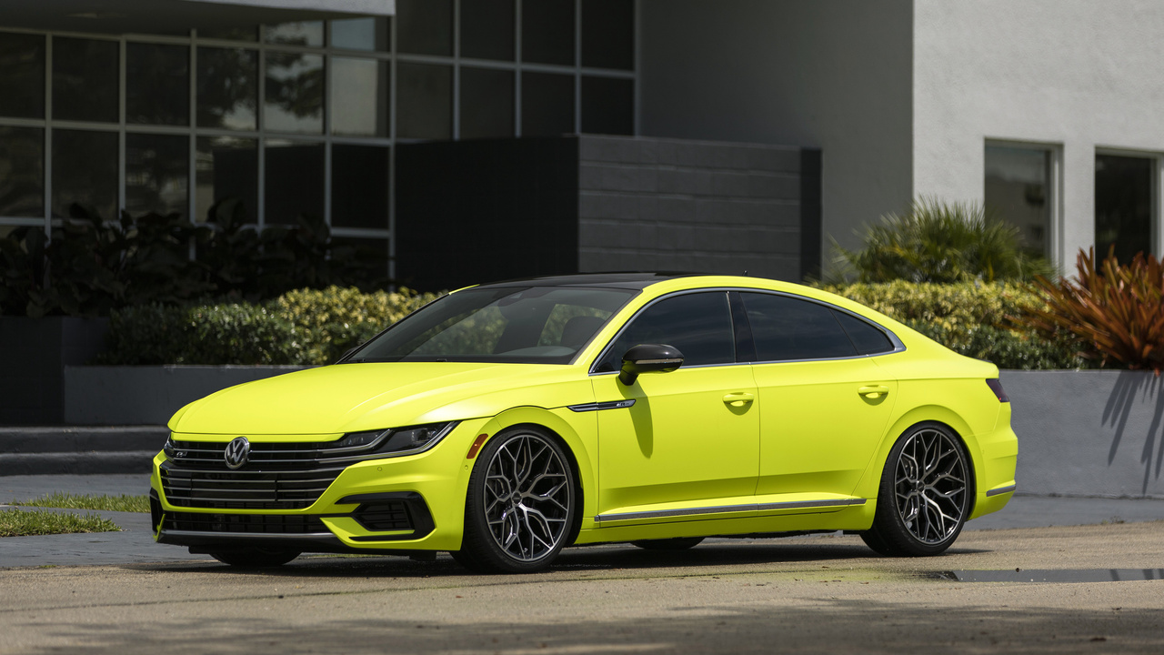 Volkswagen Arteon R Line Concept 4k 720P , HD 4k Wallpaper, Image, Background, Photos and Picture