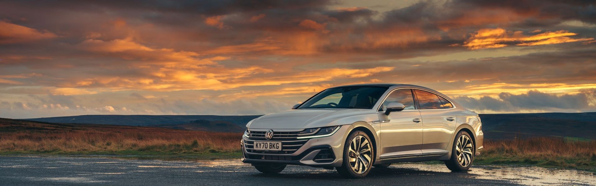 New Volkswagen Arteon. New Volkswagen Belfast & Mallusk