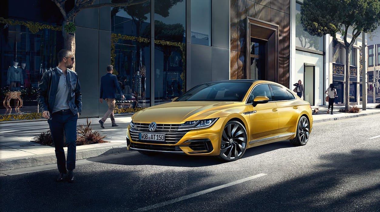 Mean Machine: Goodbye Volkswagen Passat CC. Hello Arteon!