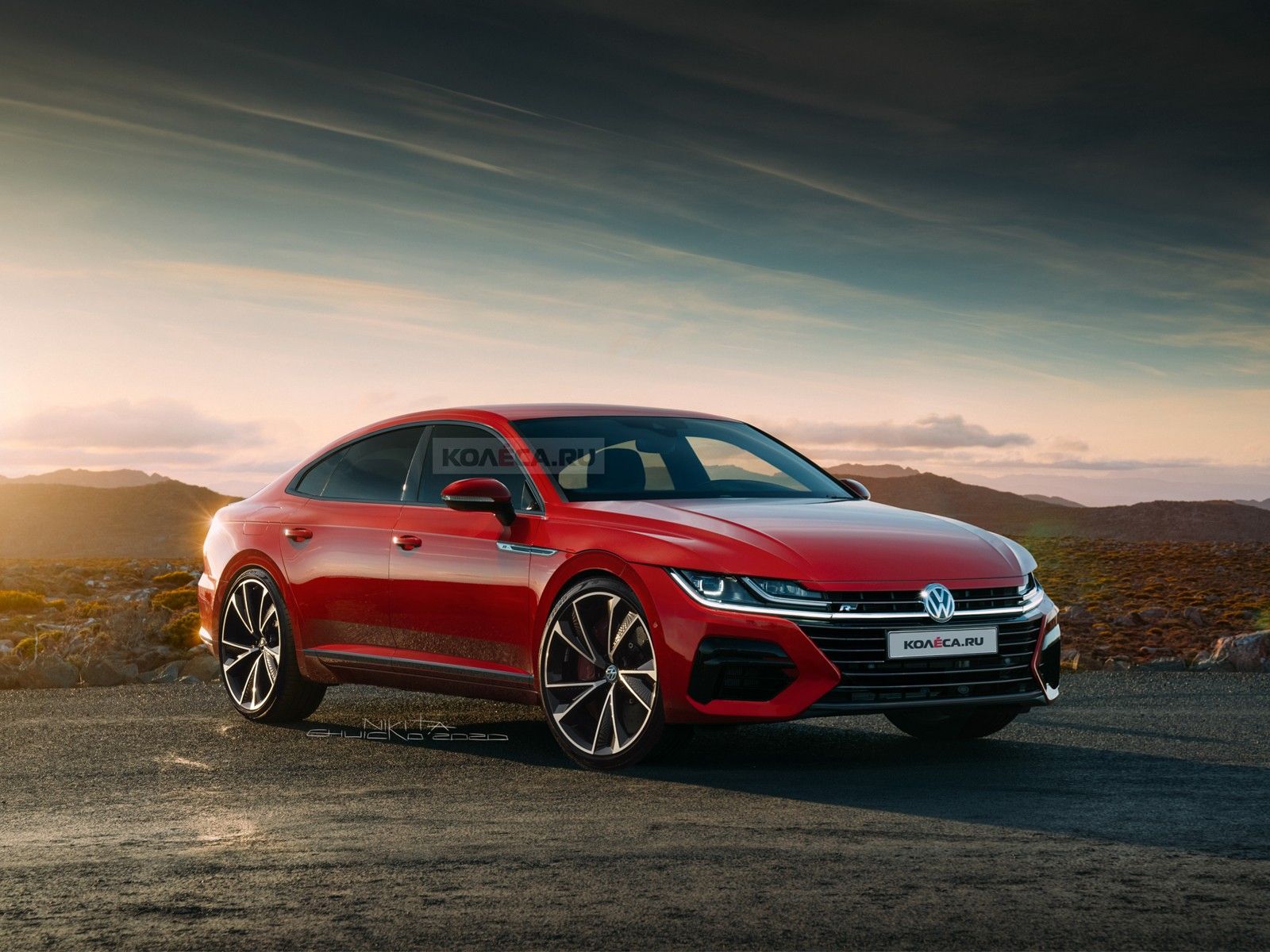 Volkswagen Arteon Will Be An Absolute Stunner
