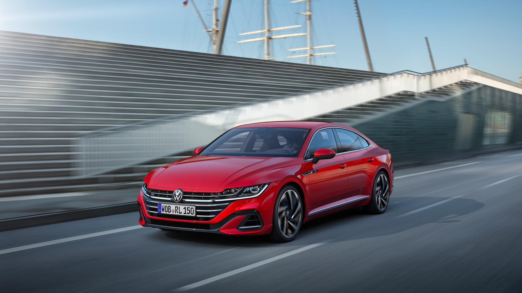 Volkswagen Arteon: First Look At Updated Four Door Coupe