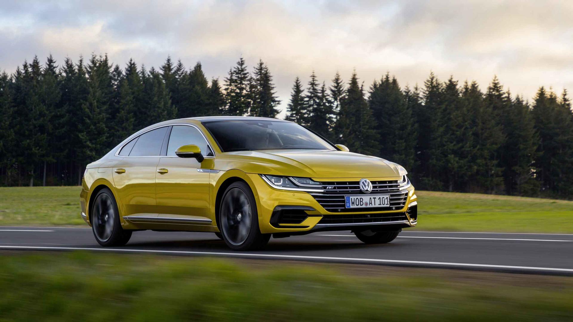 Volkswagen Arteon Review: Halo Car Is Hard To Justify