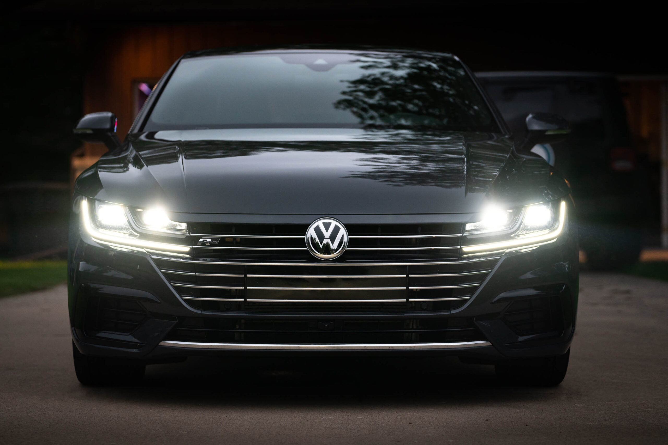 Volkswagen Arteon 4Motion R Line Review Ad Vitam