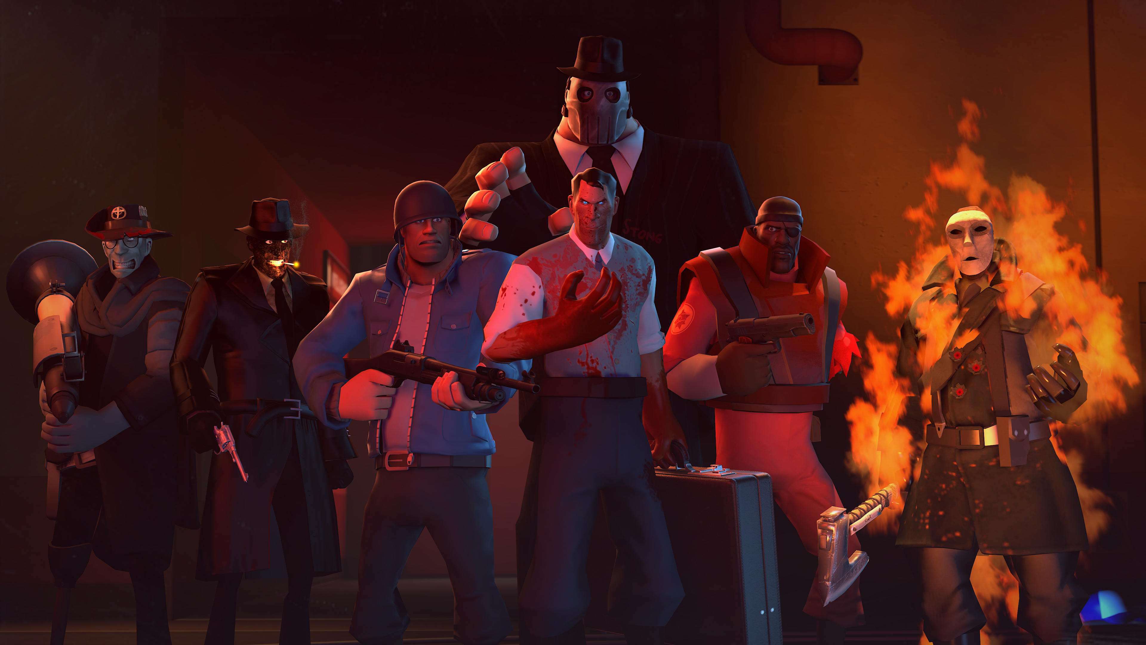 Emesis Blue Mercenaries [SFM]
