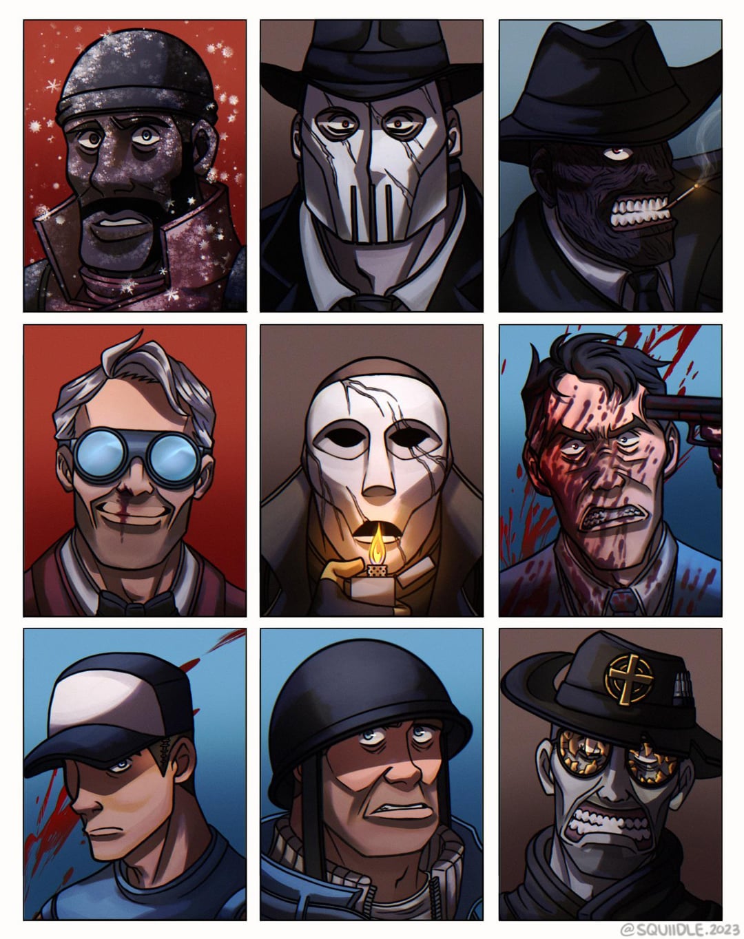 We need an Emesis Blue Theory. Best Horror film I've seen. (Art by squiidle)