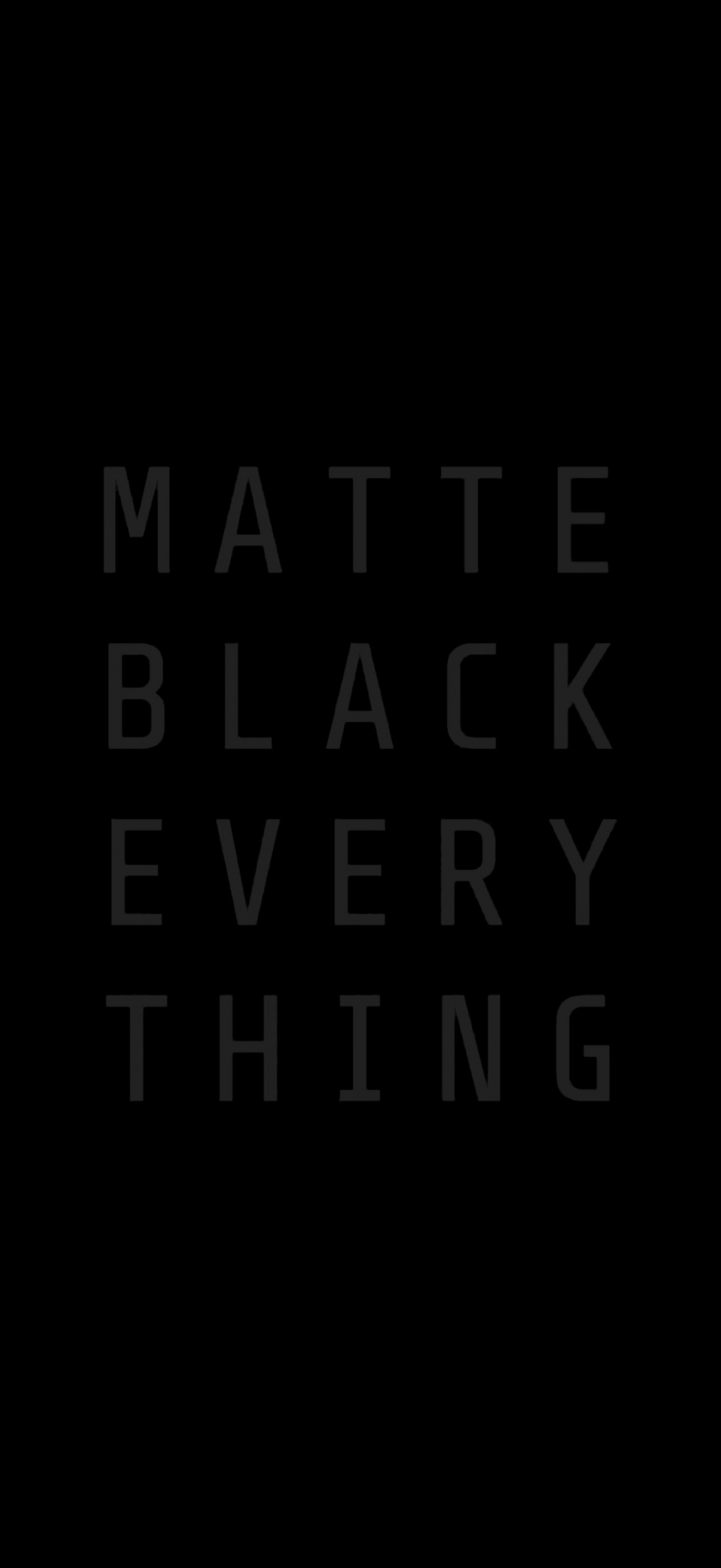 Matte black Wallpaper 4K, Everything, 5K, Dope