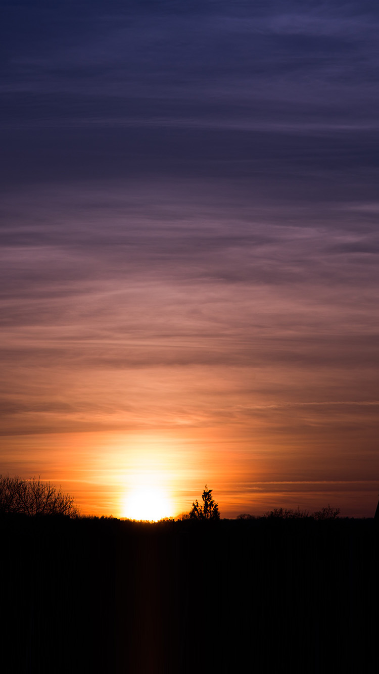 iPhone6papers.co. iPhone 6 wallpaper. sky sunset night summer cloud nature